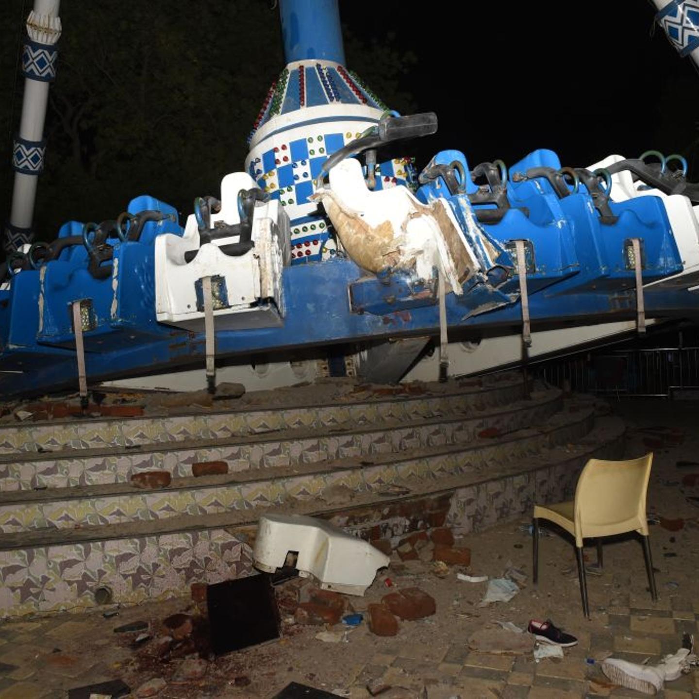 India Amusement Park Accident