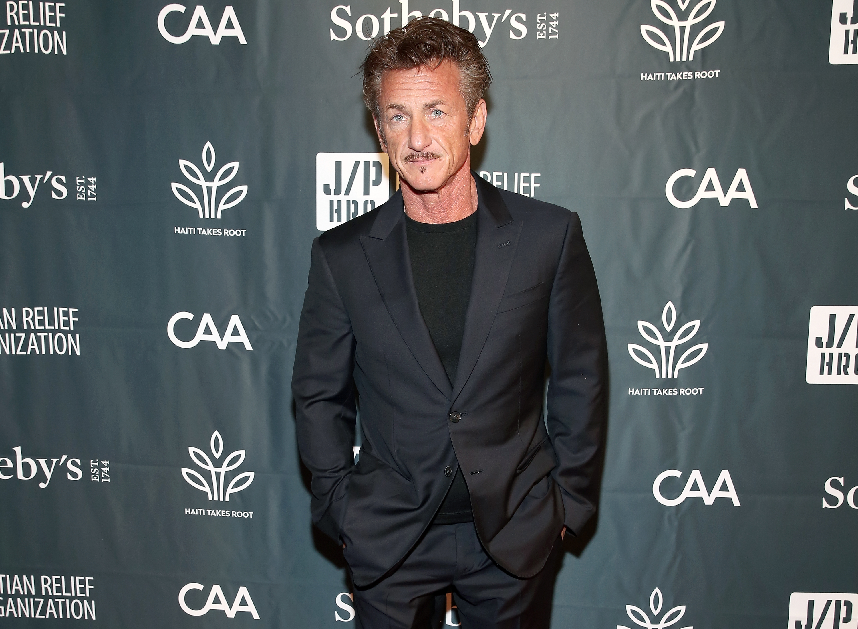 Sean Penn Haiti