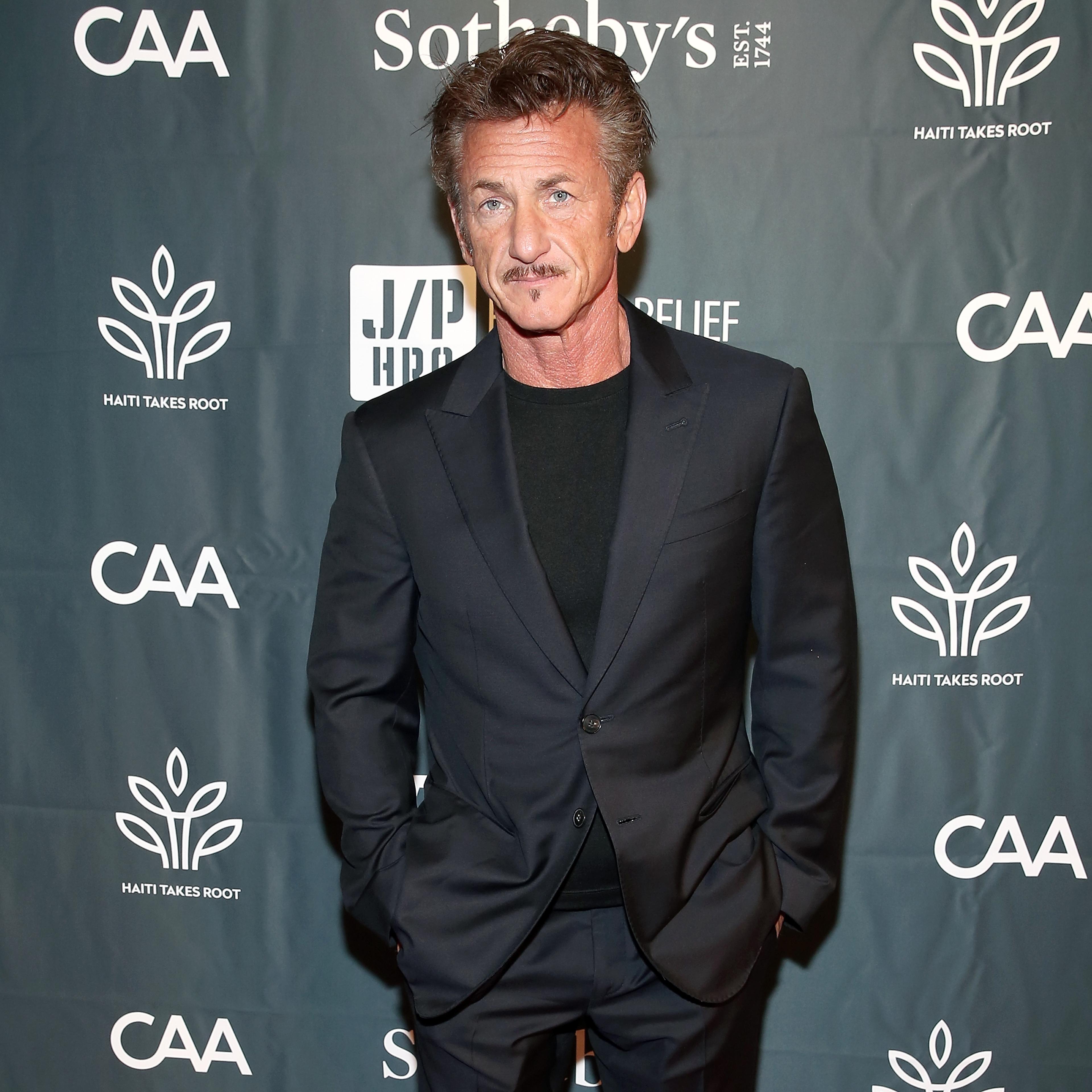 Sean Penn Haiti