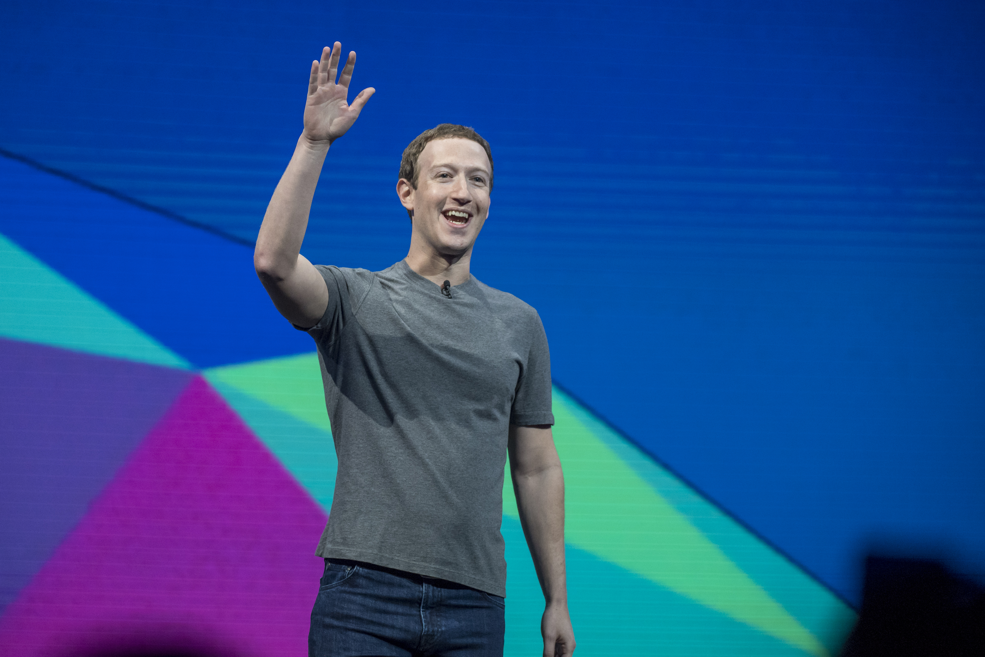 Key Speakers At The F8 Facebook Developer Conference