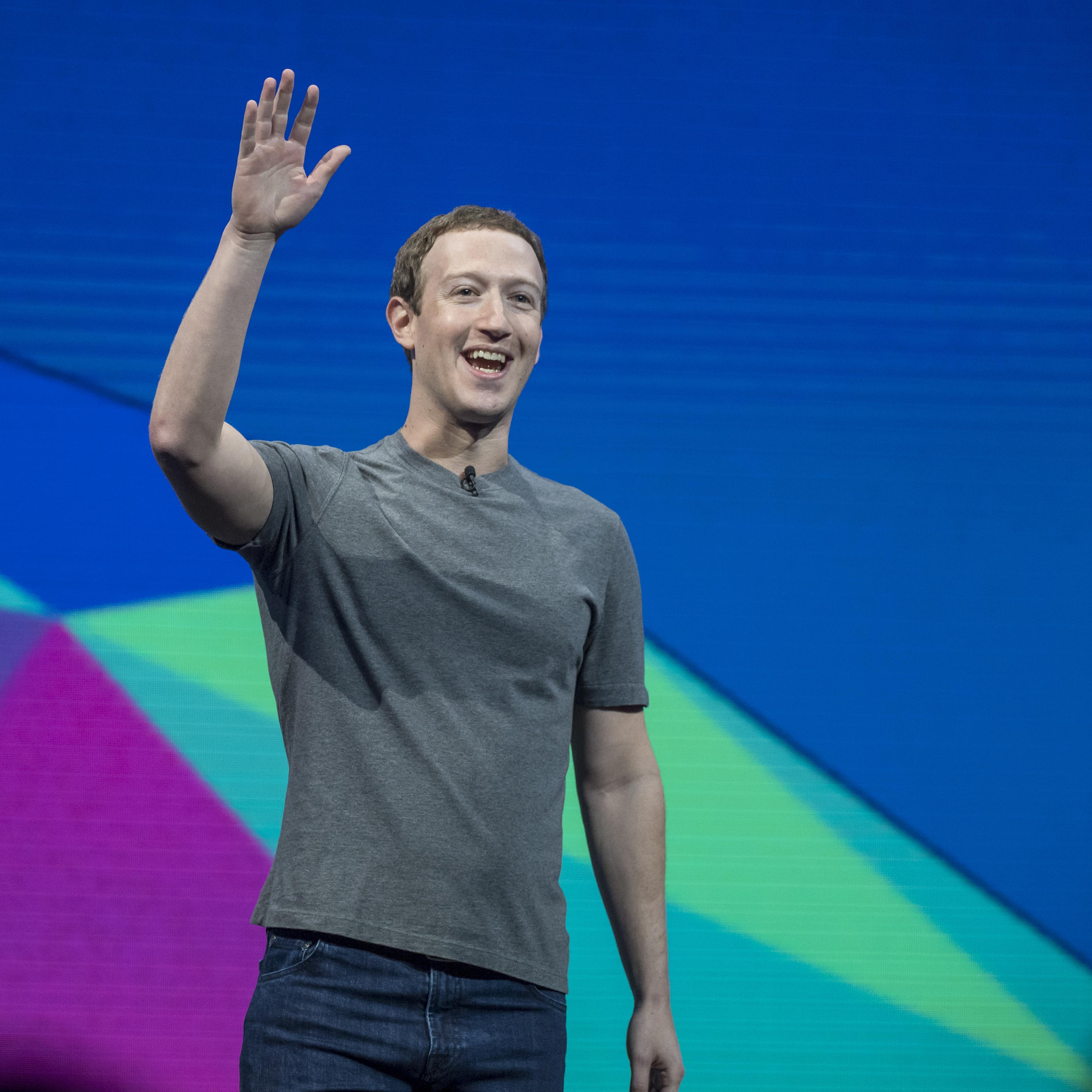 Key Speakers At The F8 Facebook Developer Conference