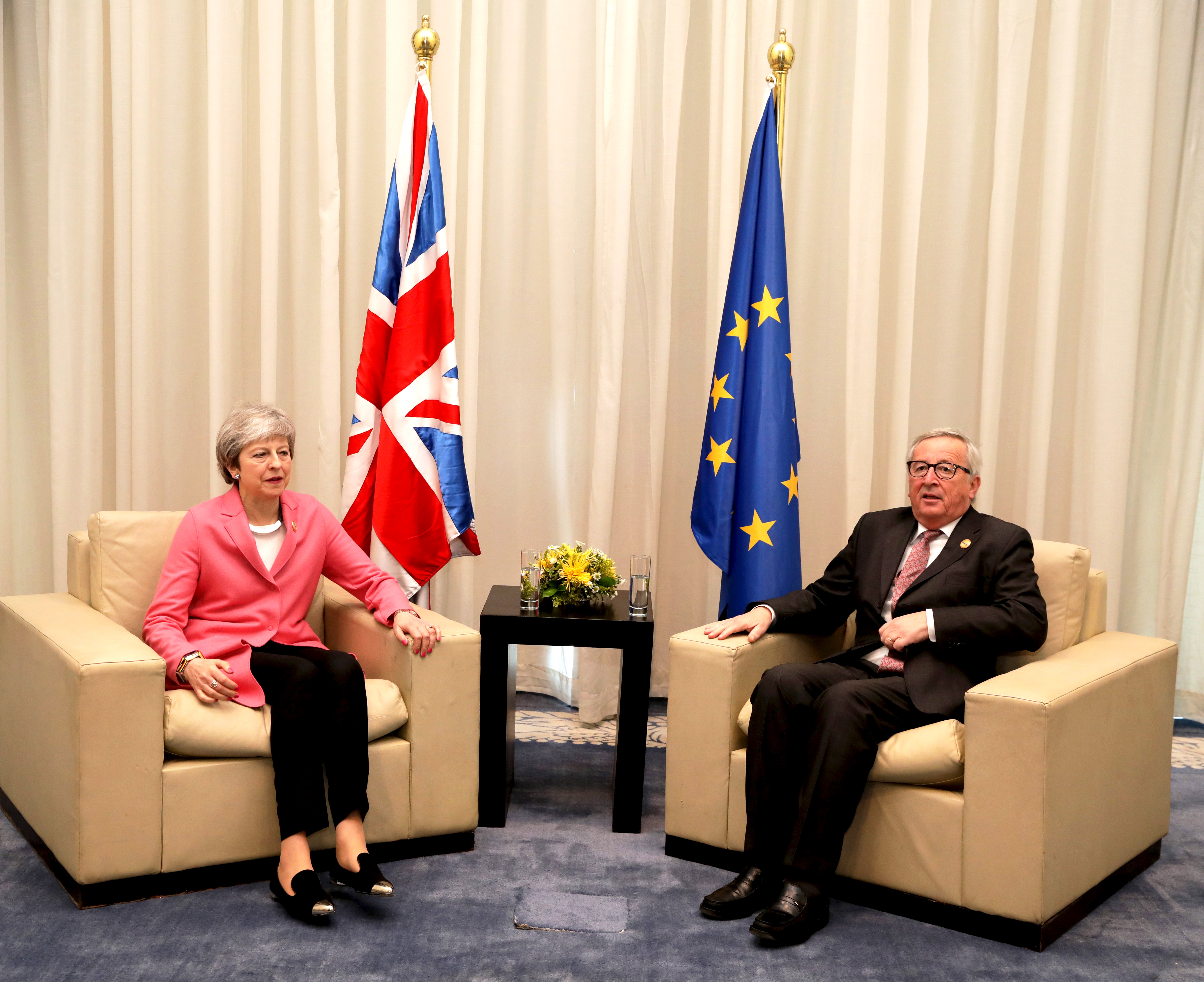 Theresa May Proposes Deal to Delay Brexit