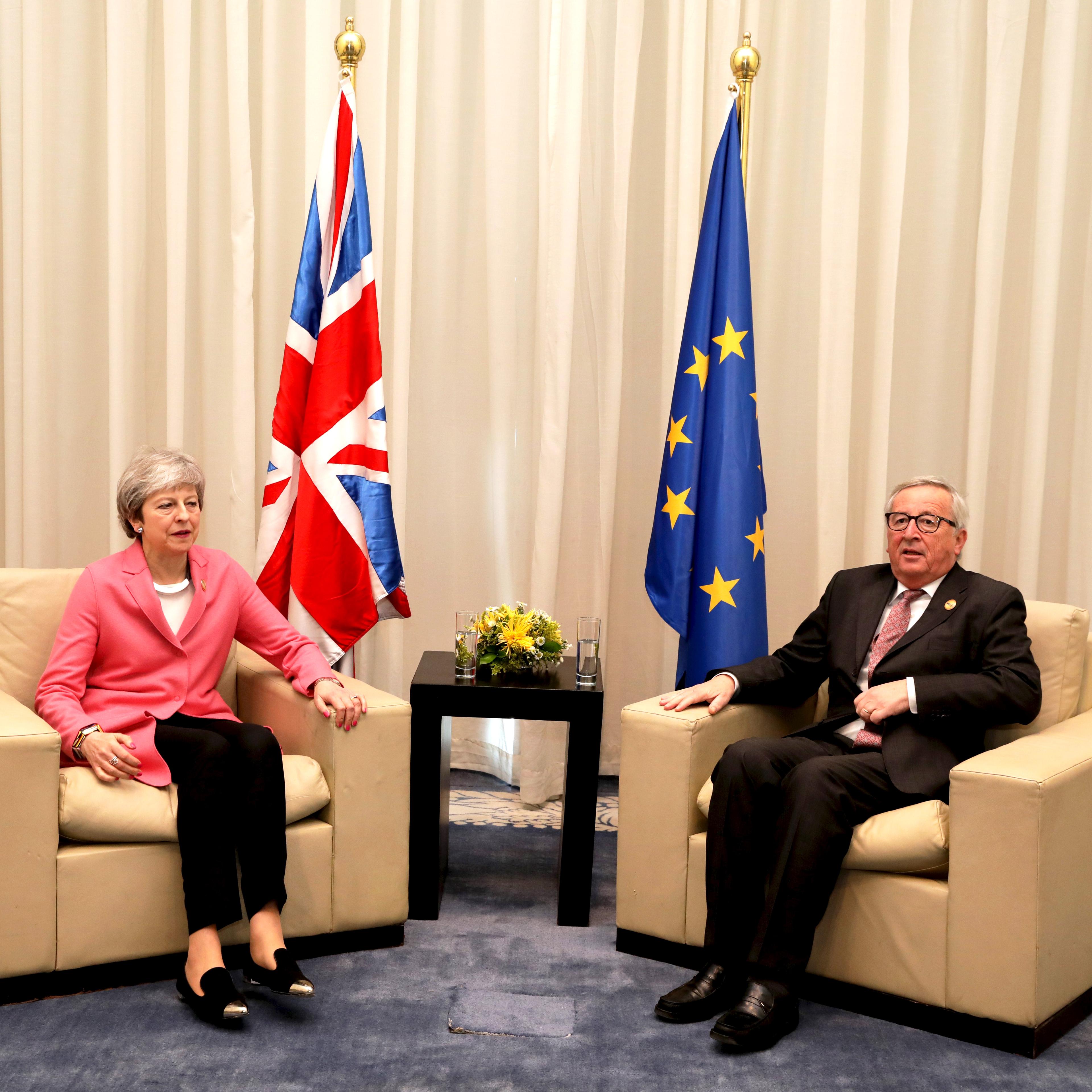 Theresa May Proposes Deal to Delay Brexit