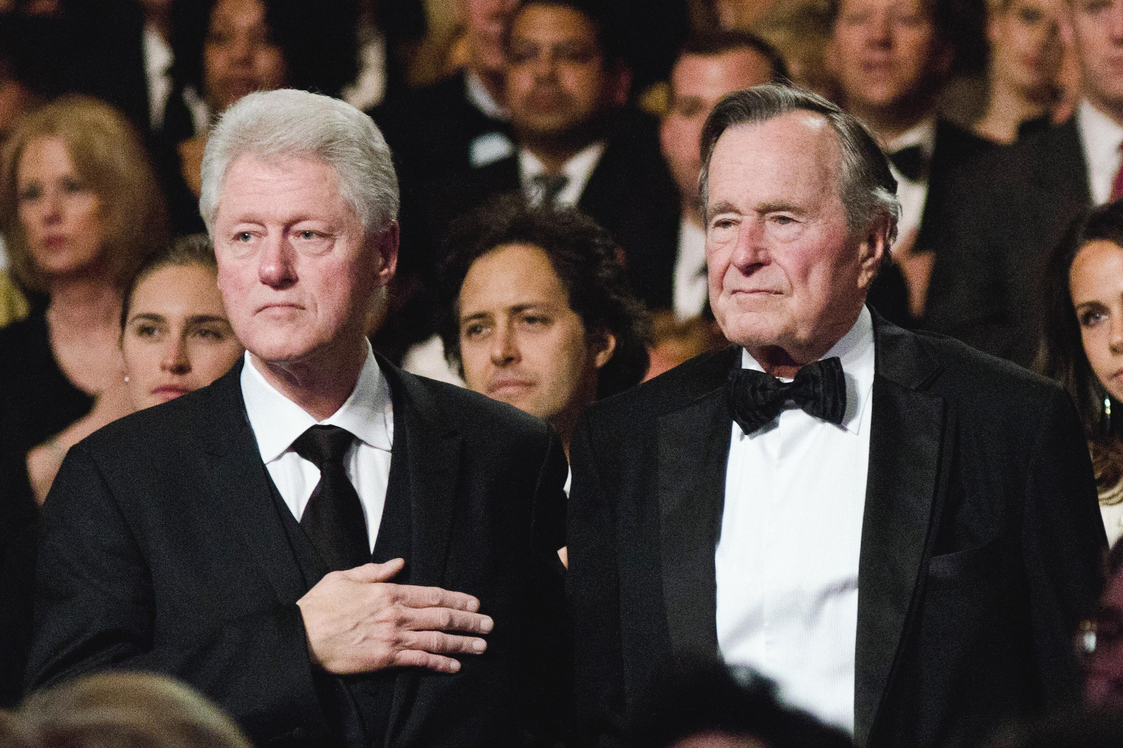 Points Of Light Institute Tribute To Former President George H.W. Bush