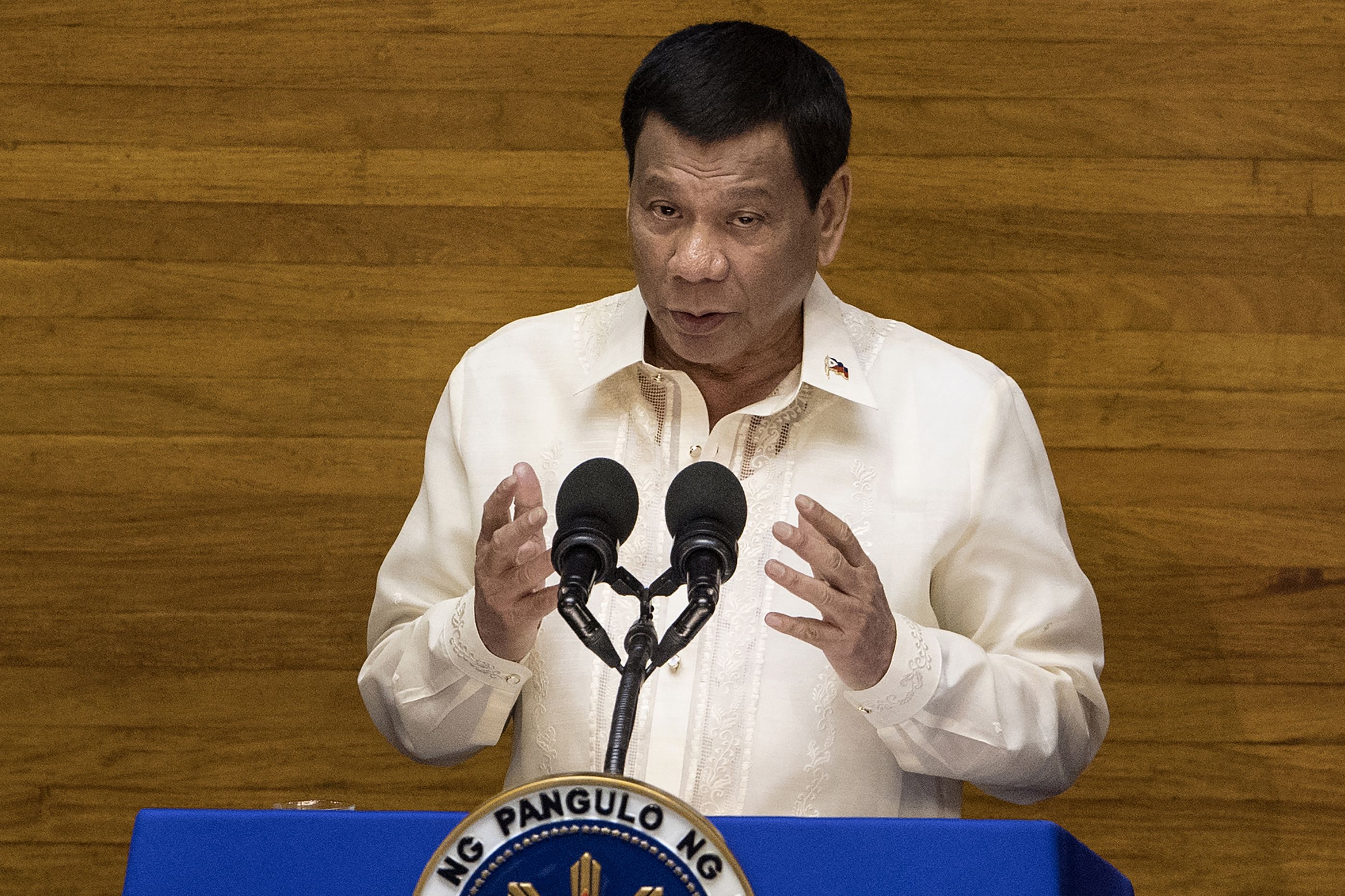PHILIPPINES-POLITICS