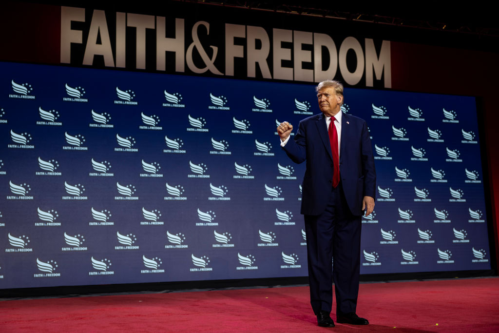 Faith &amp; Freedom Coalition's Road to Majority Policy Conference Held In Washington, D.C.