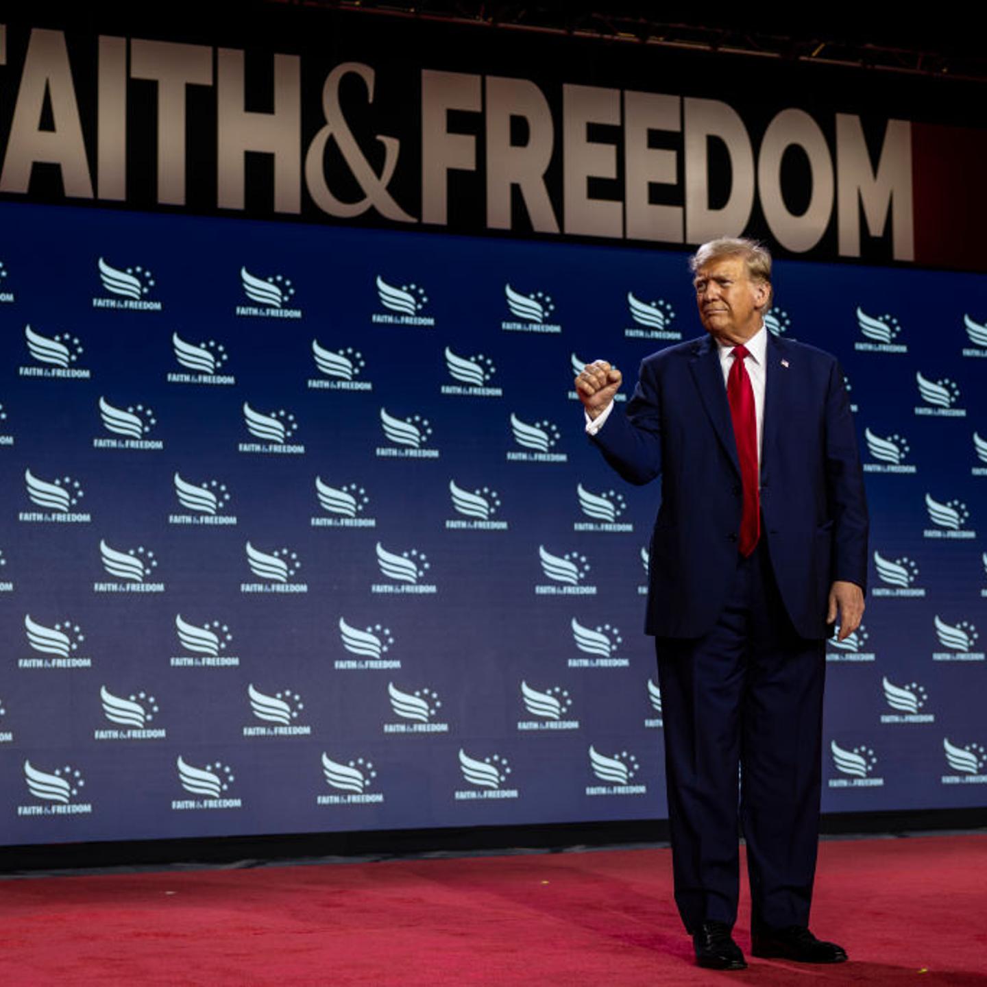 Faith & Freedom Coalition's Road to Majority Policy Conference Held In Washington, D.C.