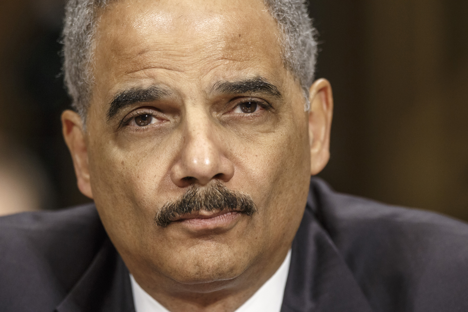 Attorney General Eric Holder testifies on Capitol Hill in Washington, Jan. 29, 2014.