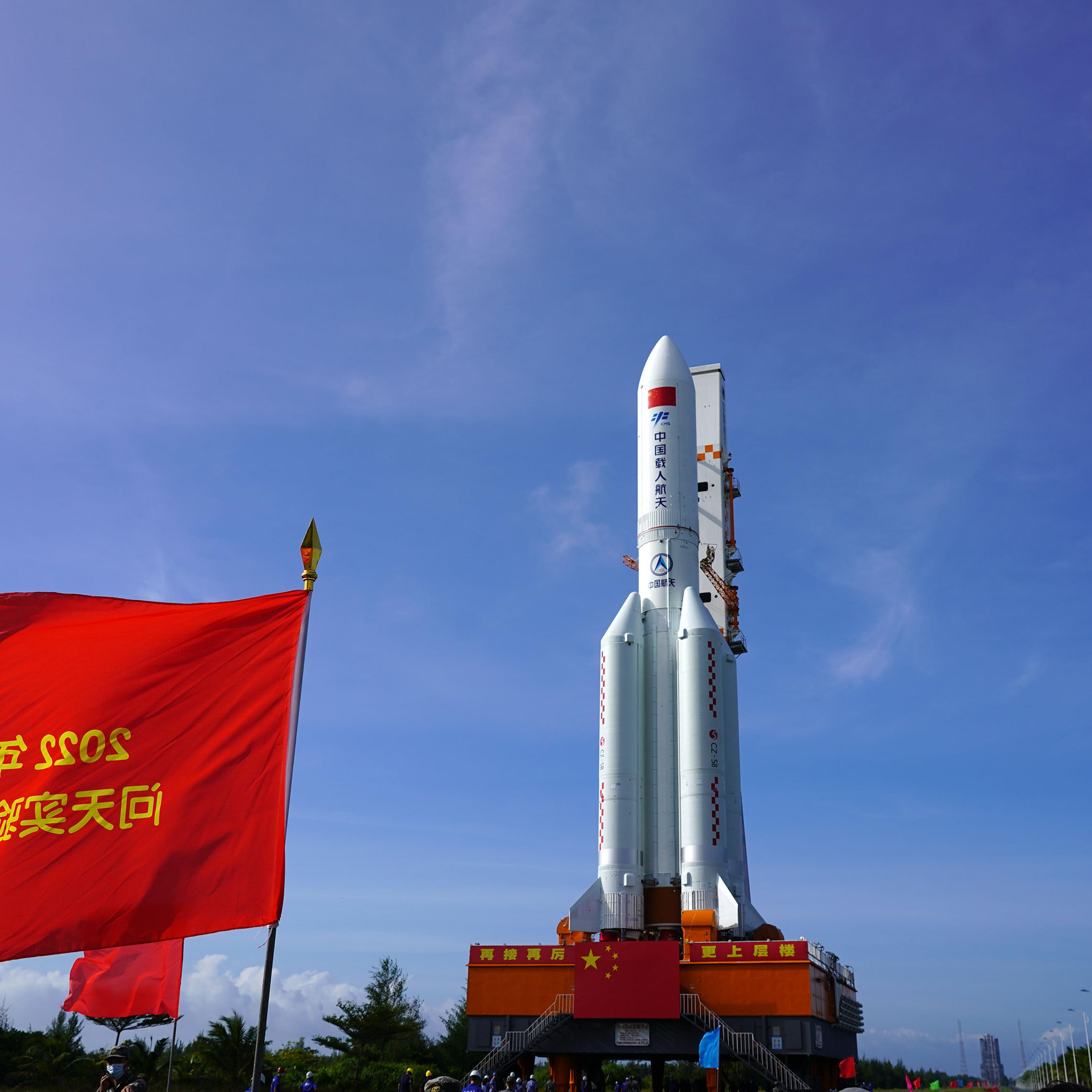 Wentian Experimental Module For Launch