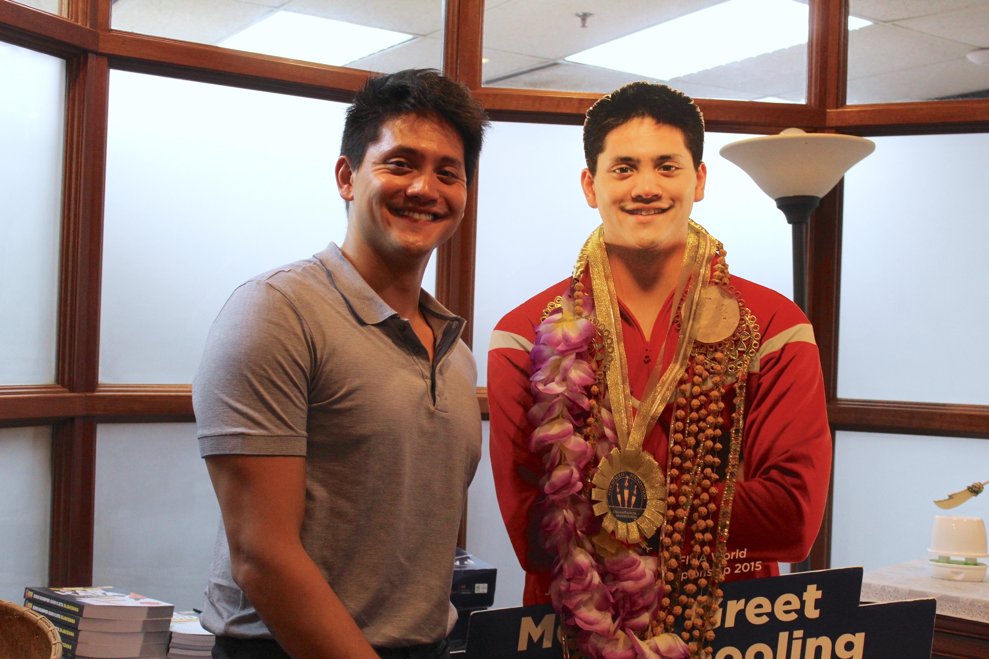 Schoolion Life After Gold: Swimmer Joseph Schooling Talks to TIME