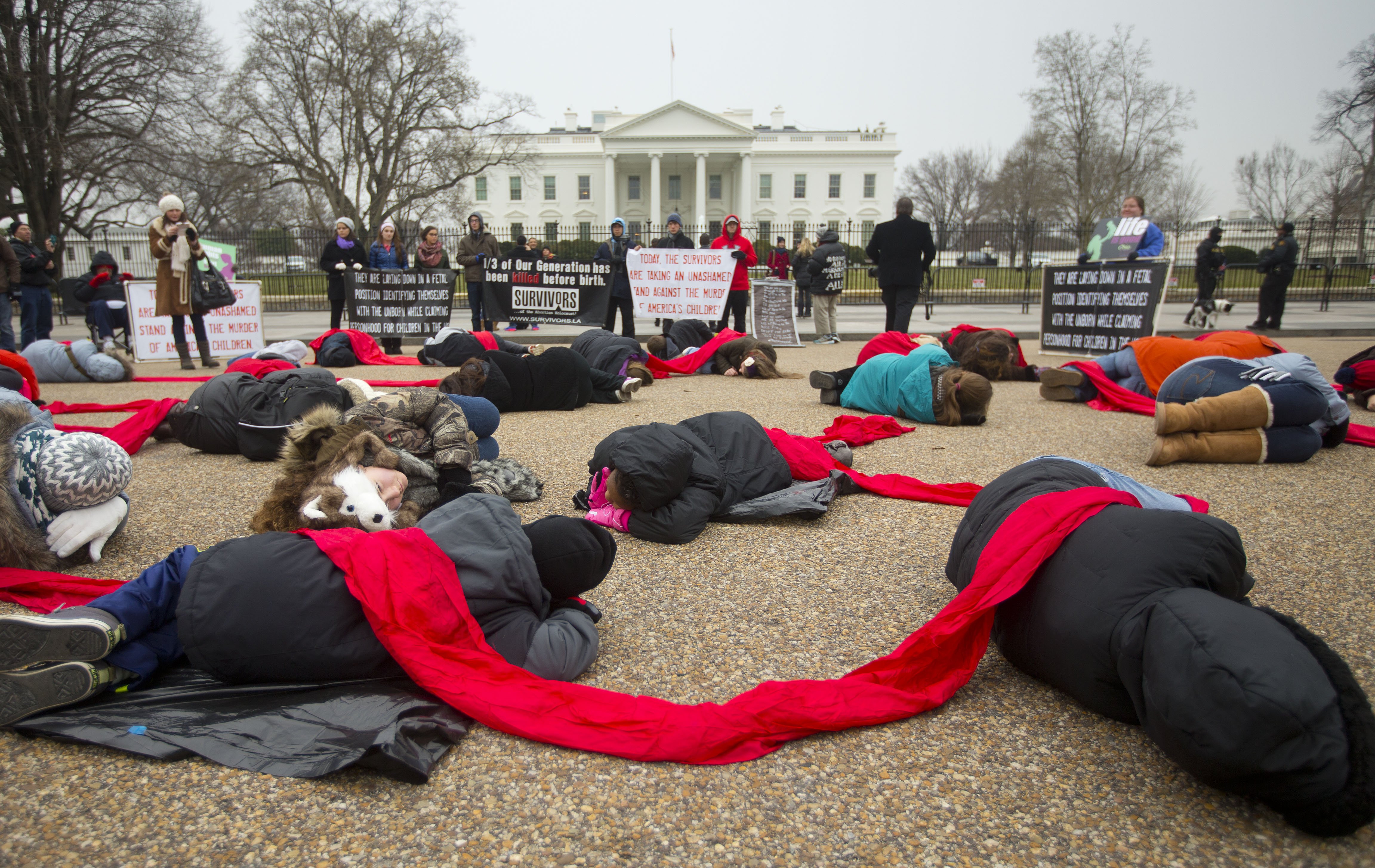 CORRECTION Abortion Anniversary