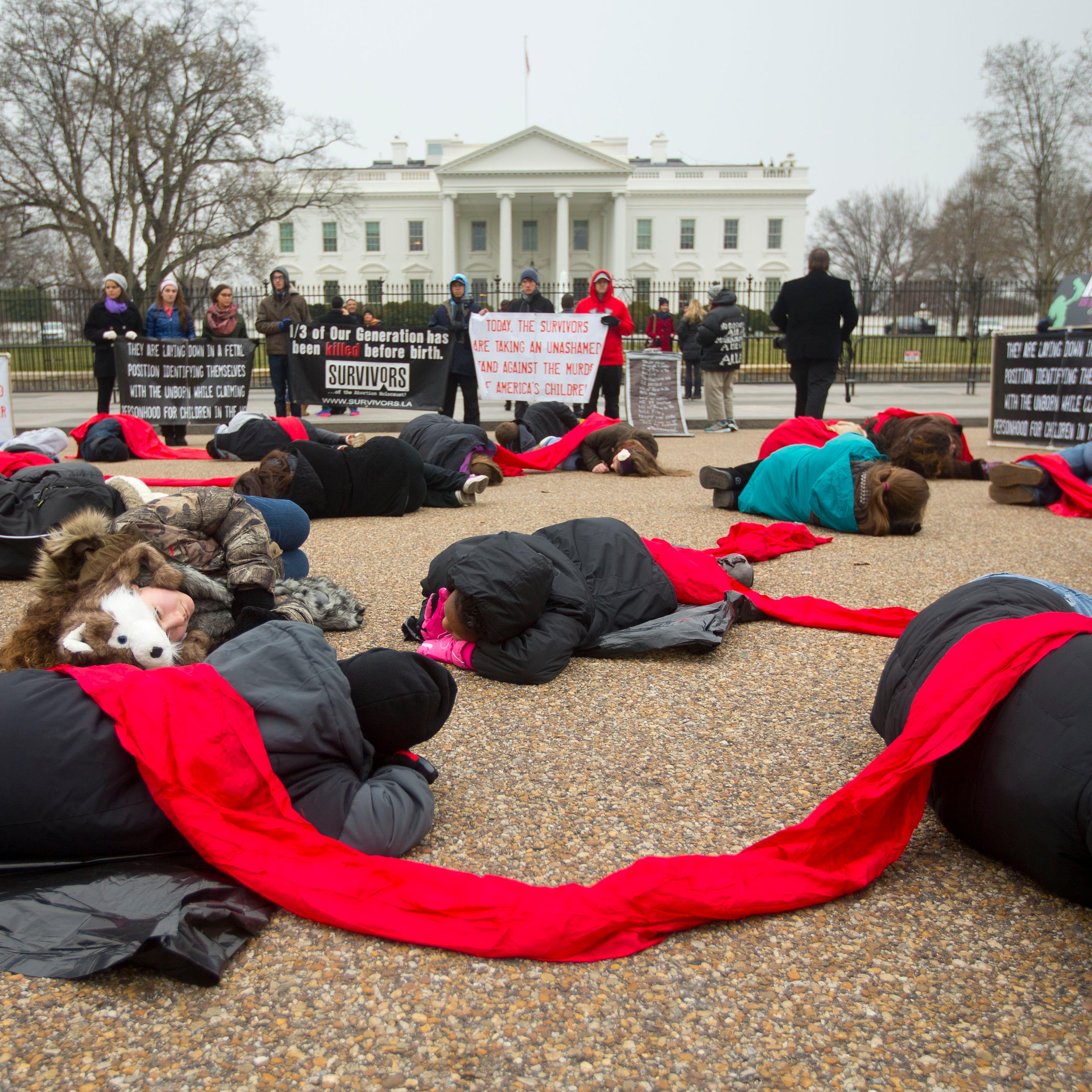 CORRECTION Abortion Anniversary