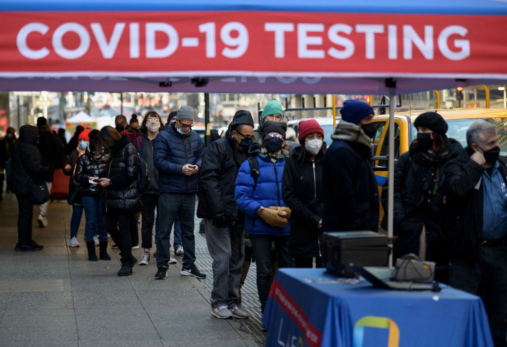 COVID-19 Testing in New York City