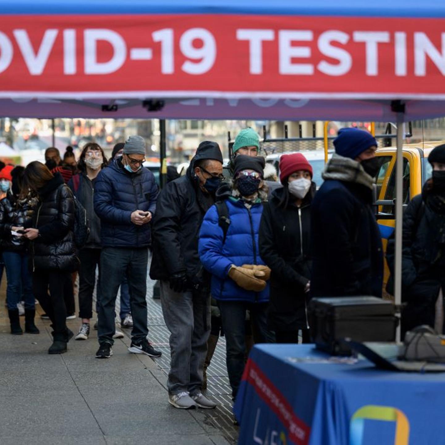 COVID-19 Testing in New York City