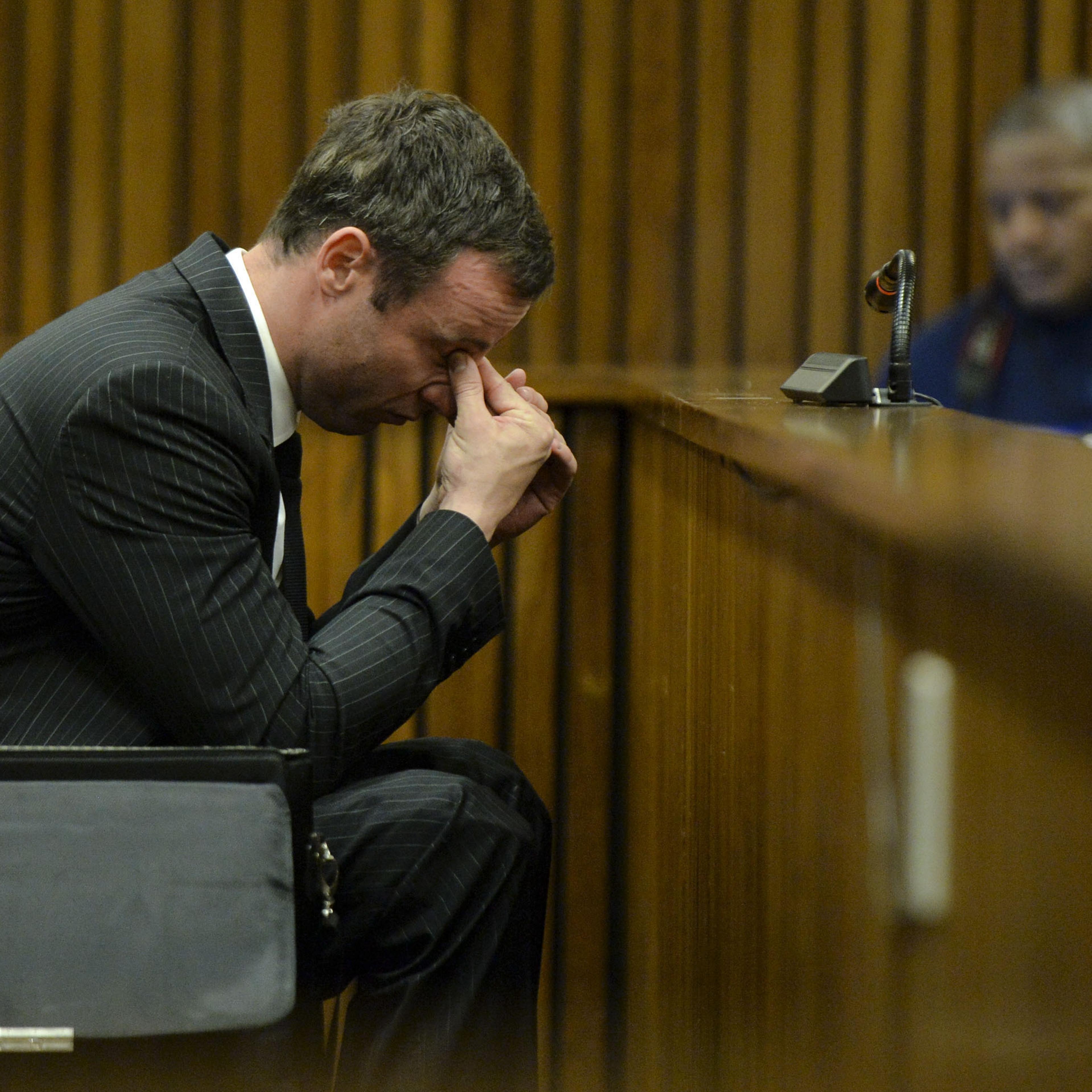 Oscar Pistorius Is Tried For The Murder Of His Girlfriend Reeva Steenkamp