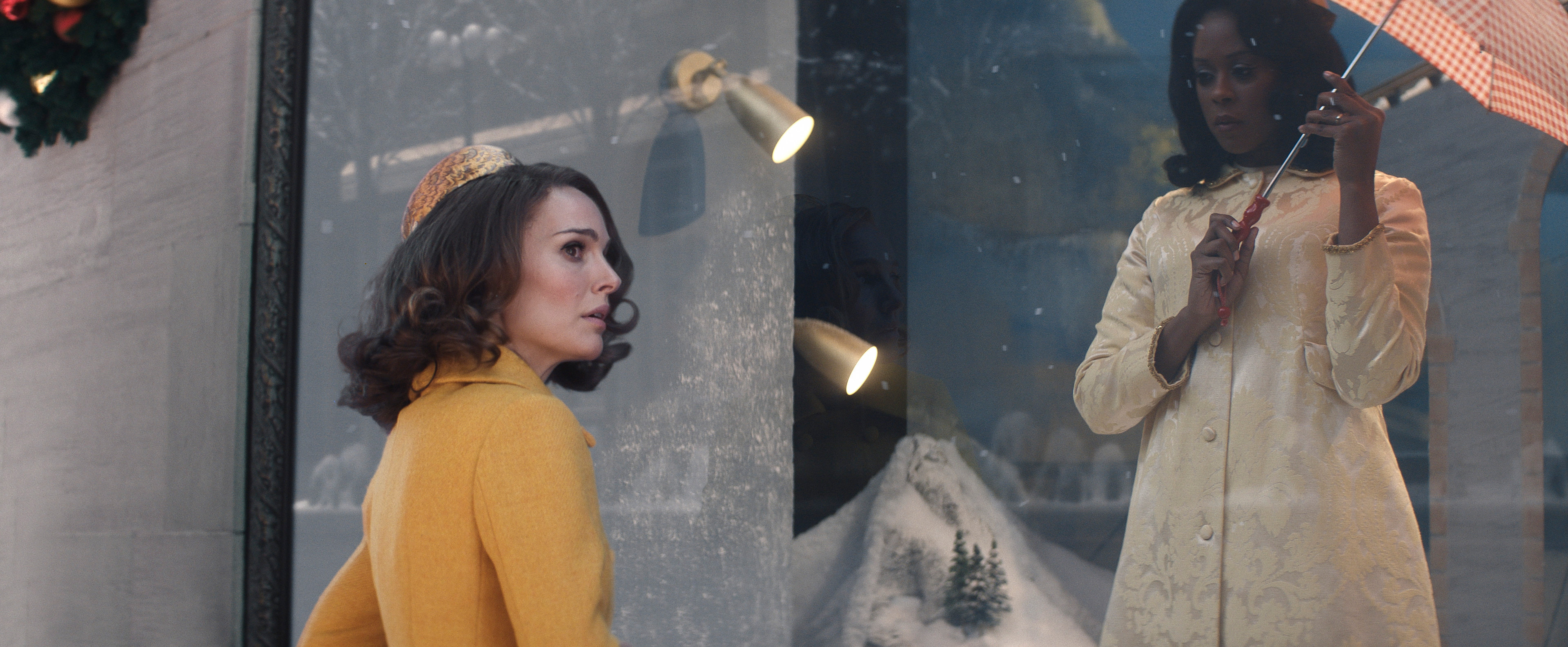 Natalie Portman, left, and Moses Ingram in <i>Lady in the Lake</i>