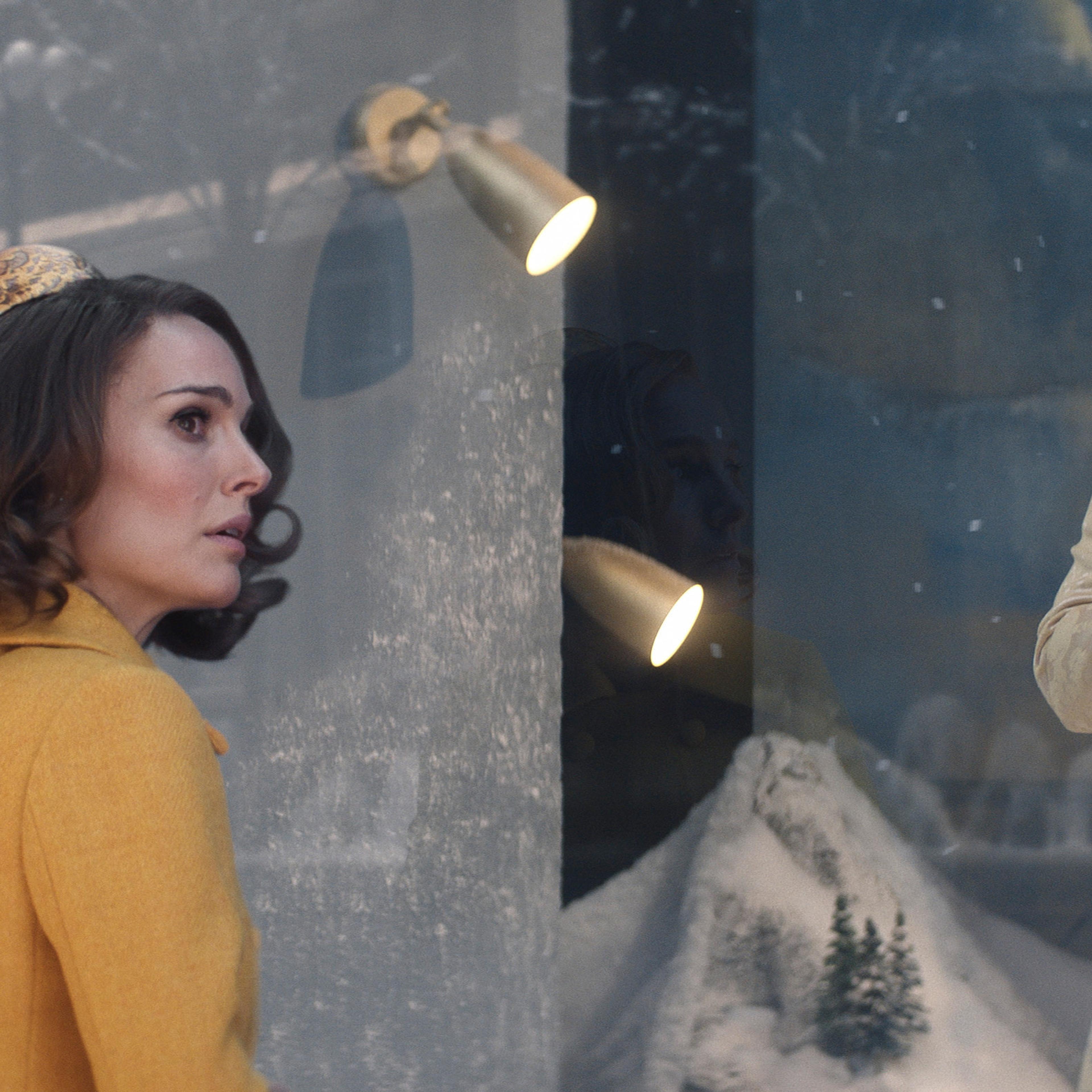 Natalie Portman, left, and Moses Ingram in <i>Lady in the Lake</i>