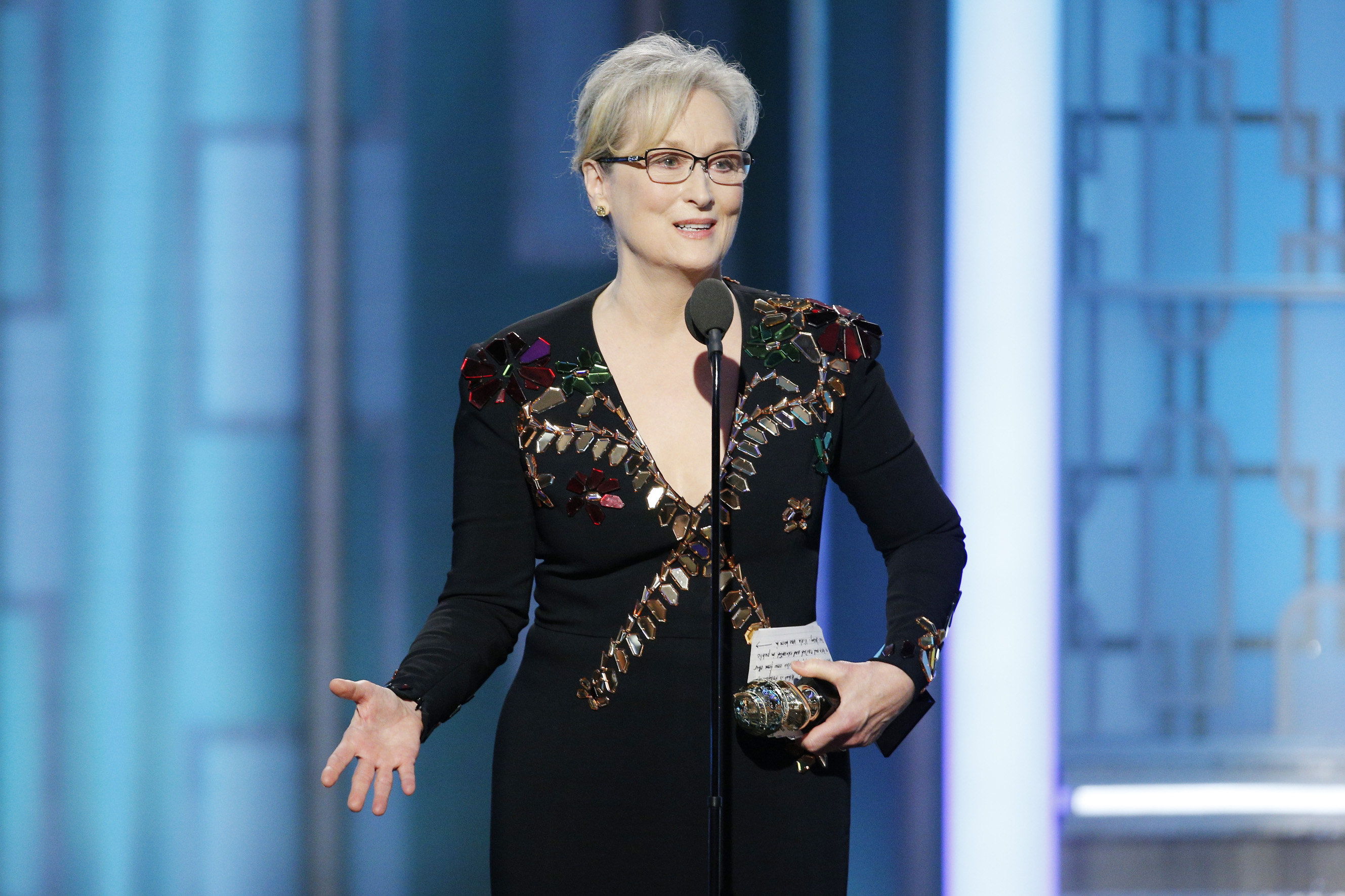 74th Annual Golden Globe Awards - Show