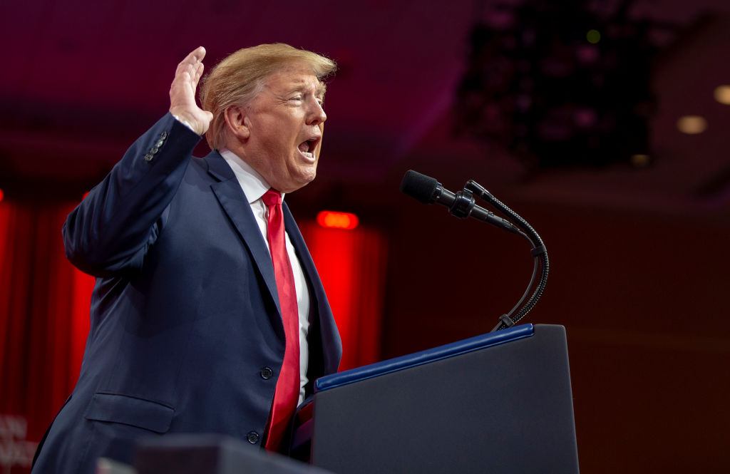 President Trump attacks Robert Mueller's Russia investigation in CPAC speech