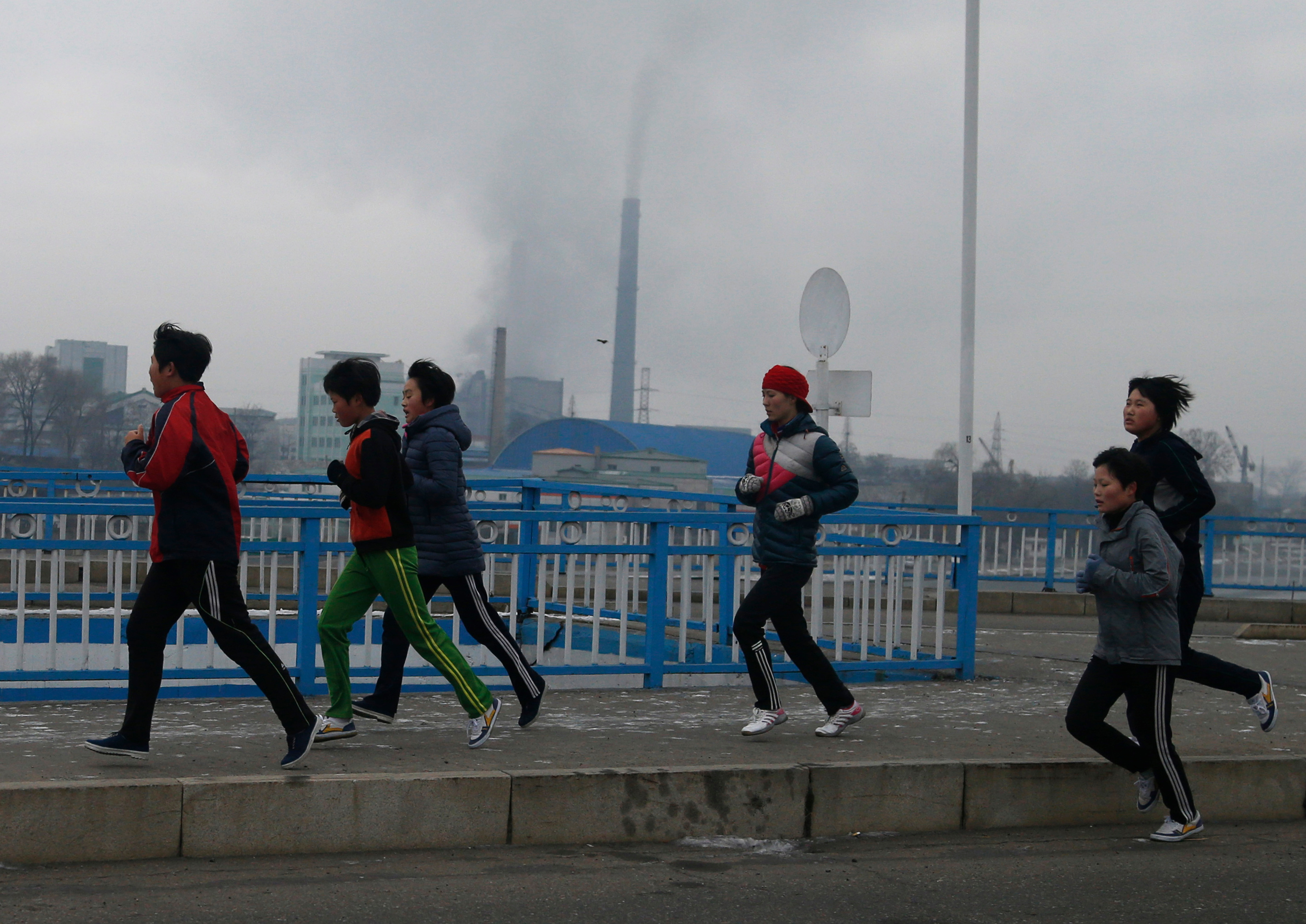 Daily Life, Pyongyang, North Korea - 15 Dec 2018