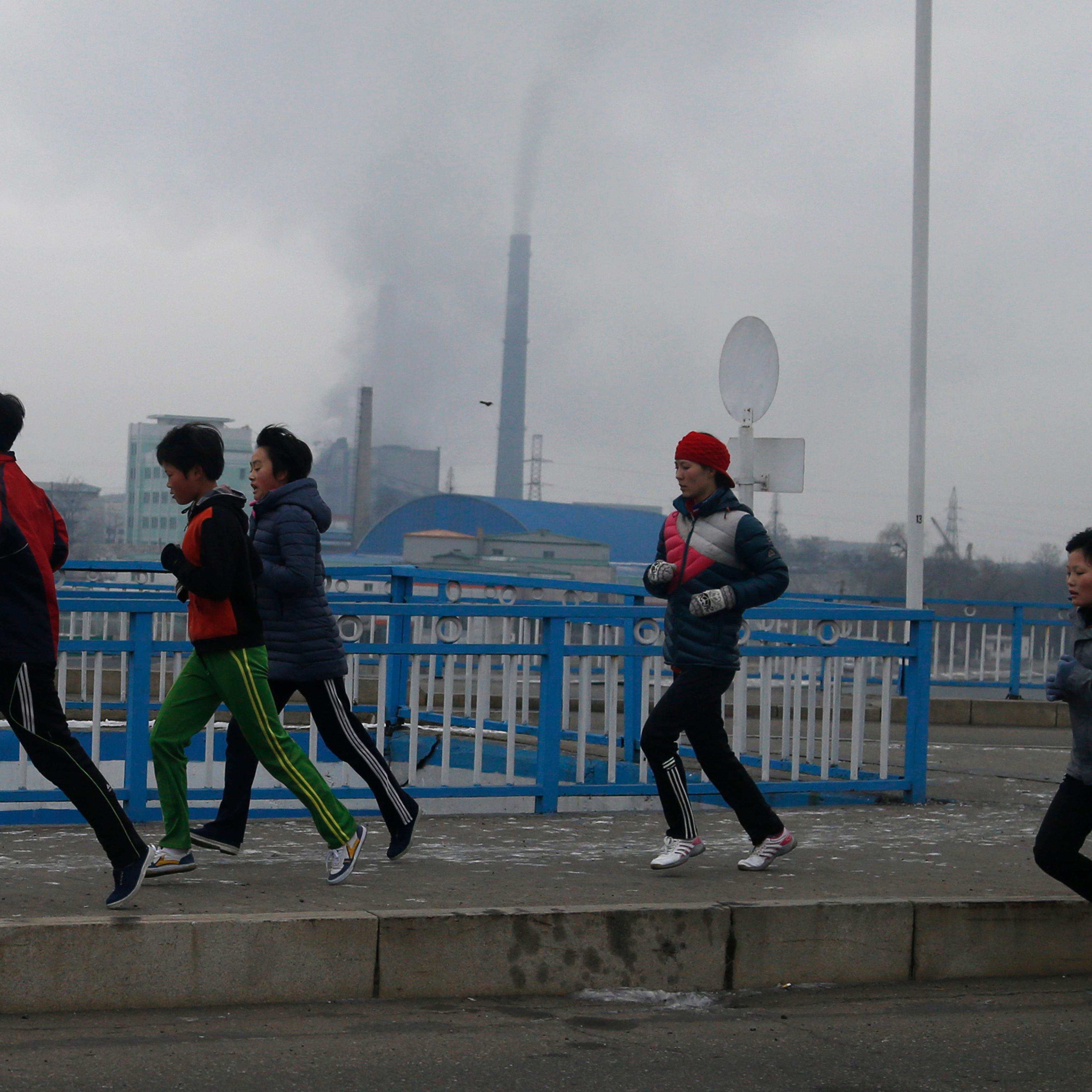 Daily Life, Pyongyang, North Korea - 15 Dec 2018