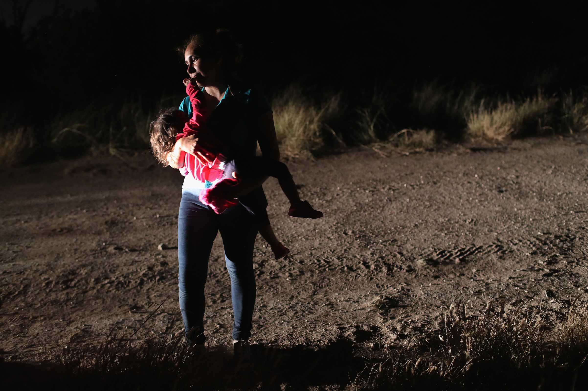 Immigration Mother Daughter Detained