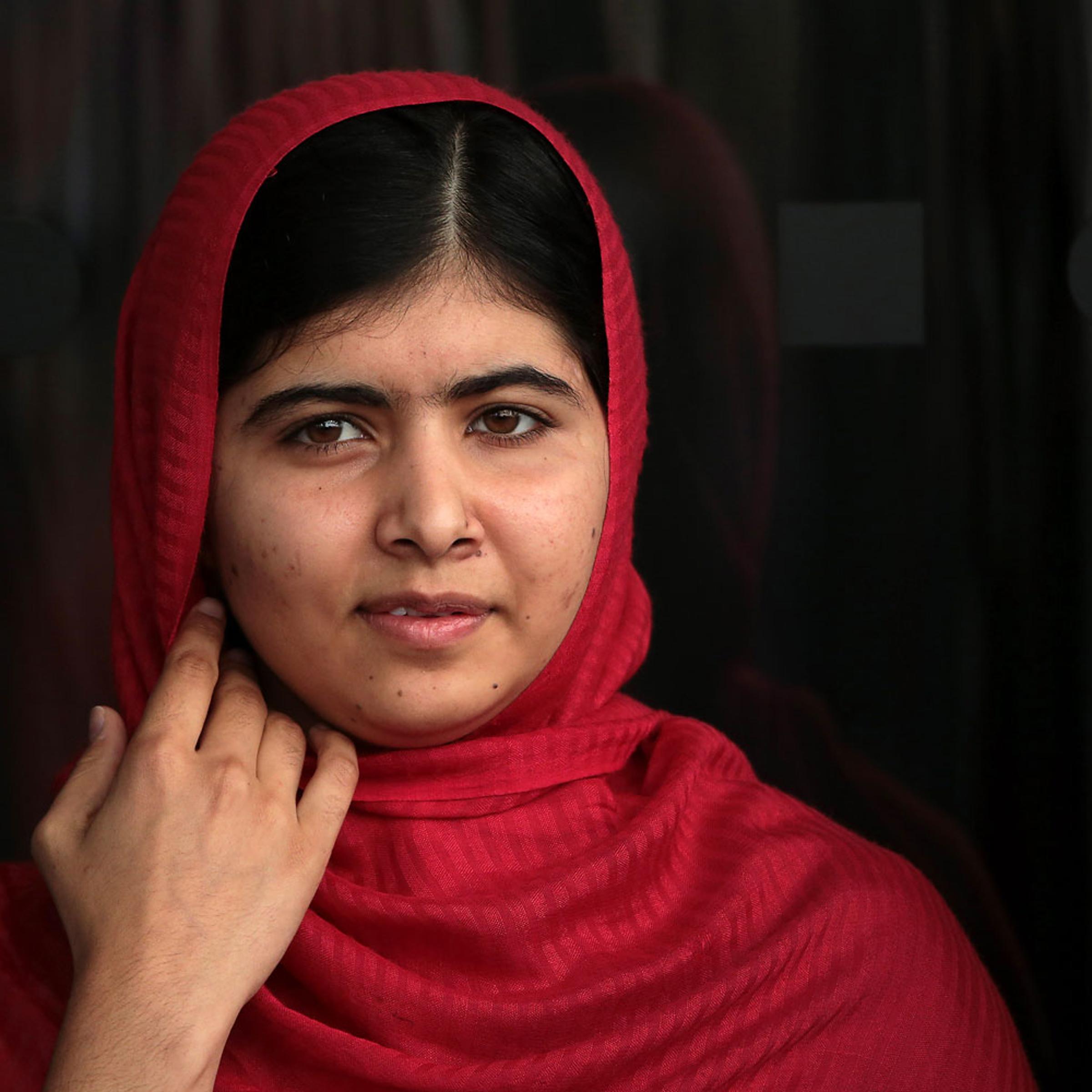 Malala Yousafzai Opens Birmingham Library