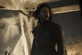 Kit Harington as Jon Snow in Game of Thrones