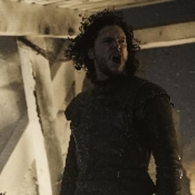 Kit Harington as Jon Snow in Game of Thrones