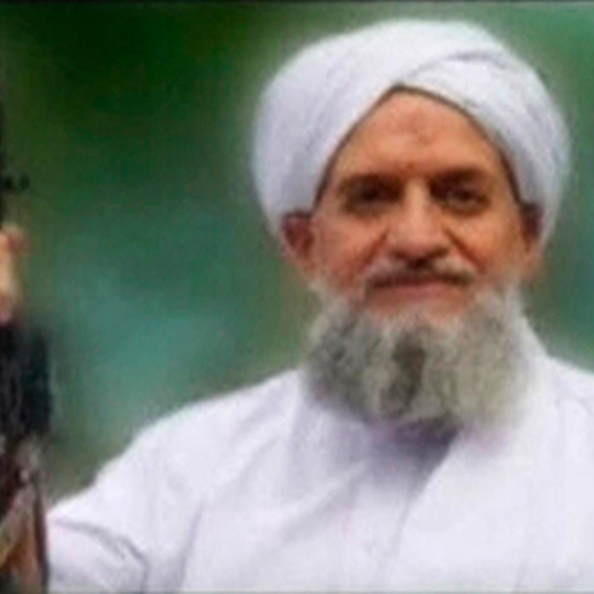 A photo of Al Qaeda's new leader, Egyptian Ayman al-Zawahiri, is seen in this still image taken from a video released on September 12, 2011