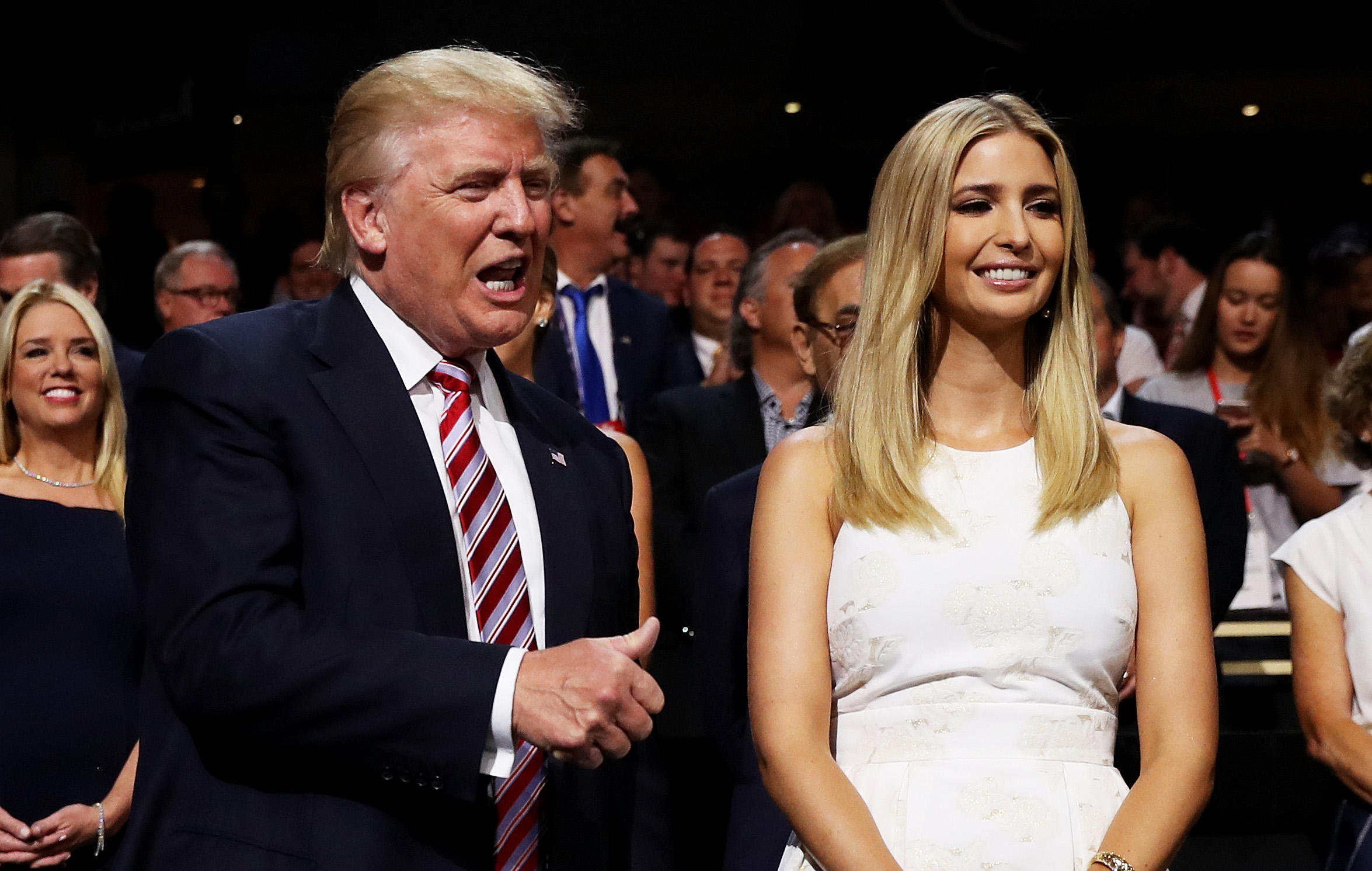 Republican National Convention: Day Three