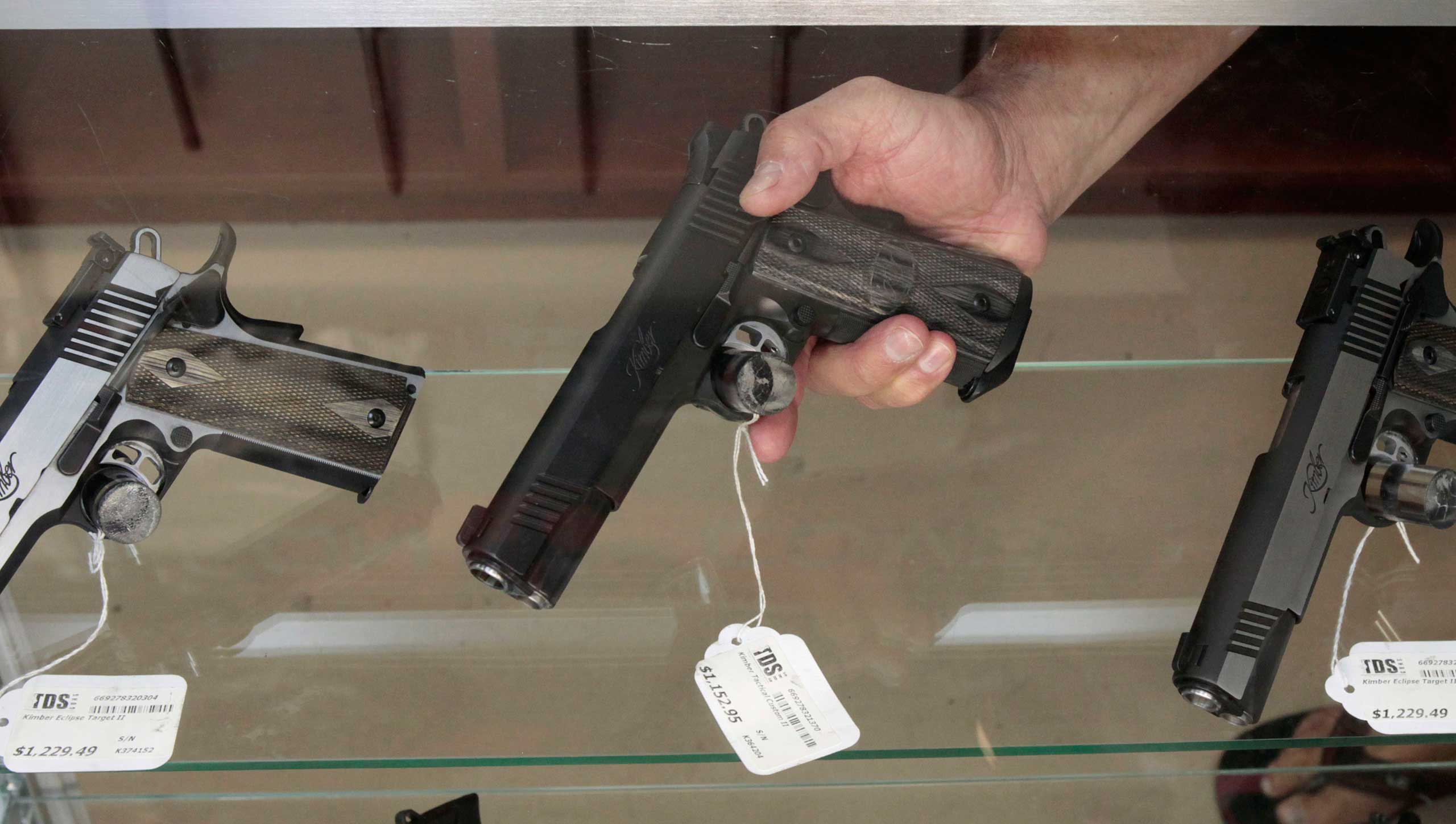 California Gun Sales