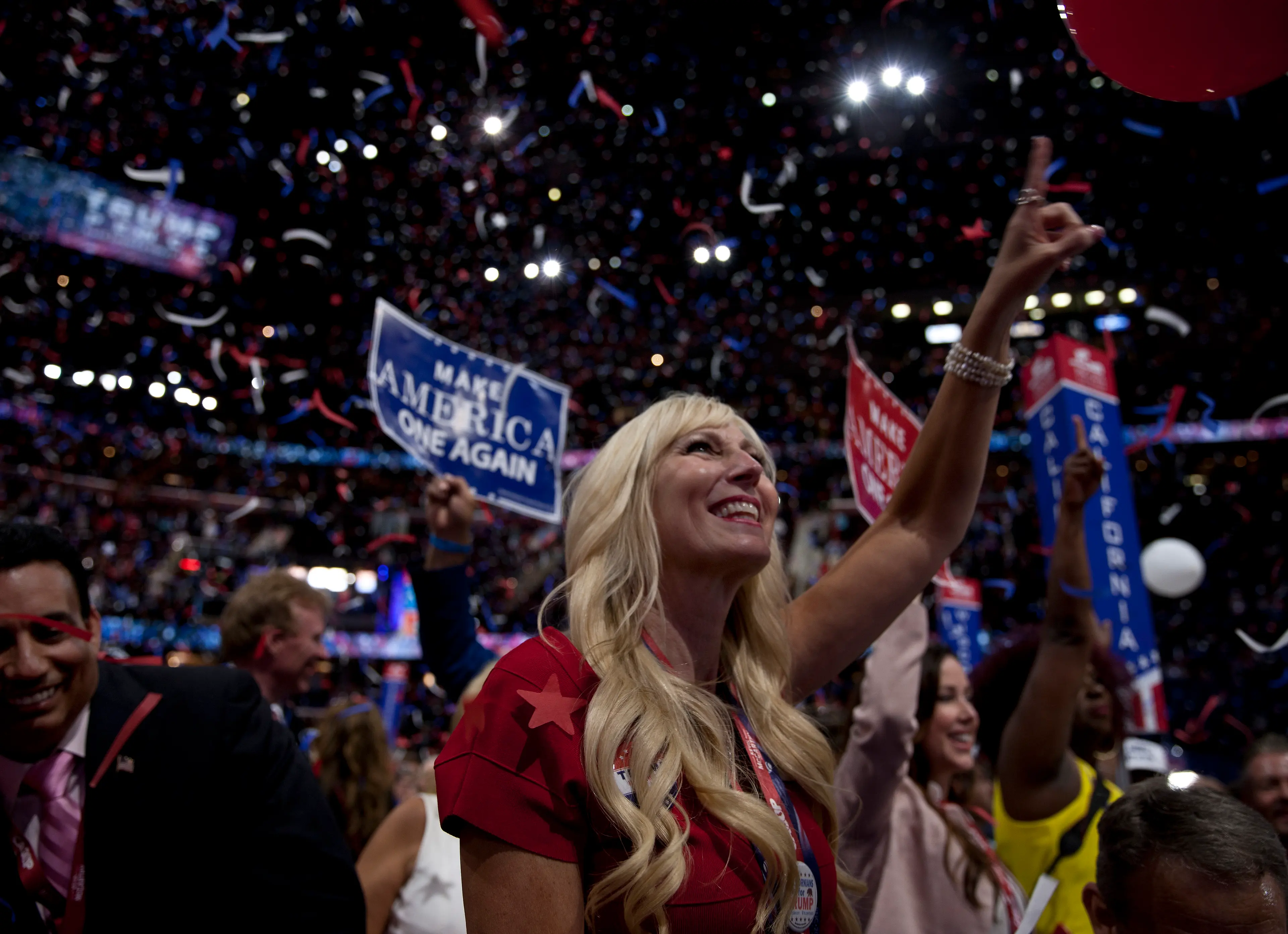 Republican National Convention, Cleveland, Ohio.
