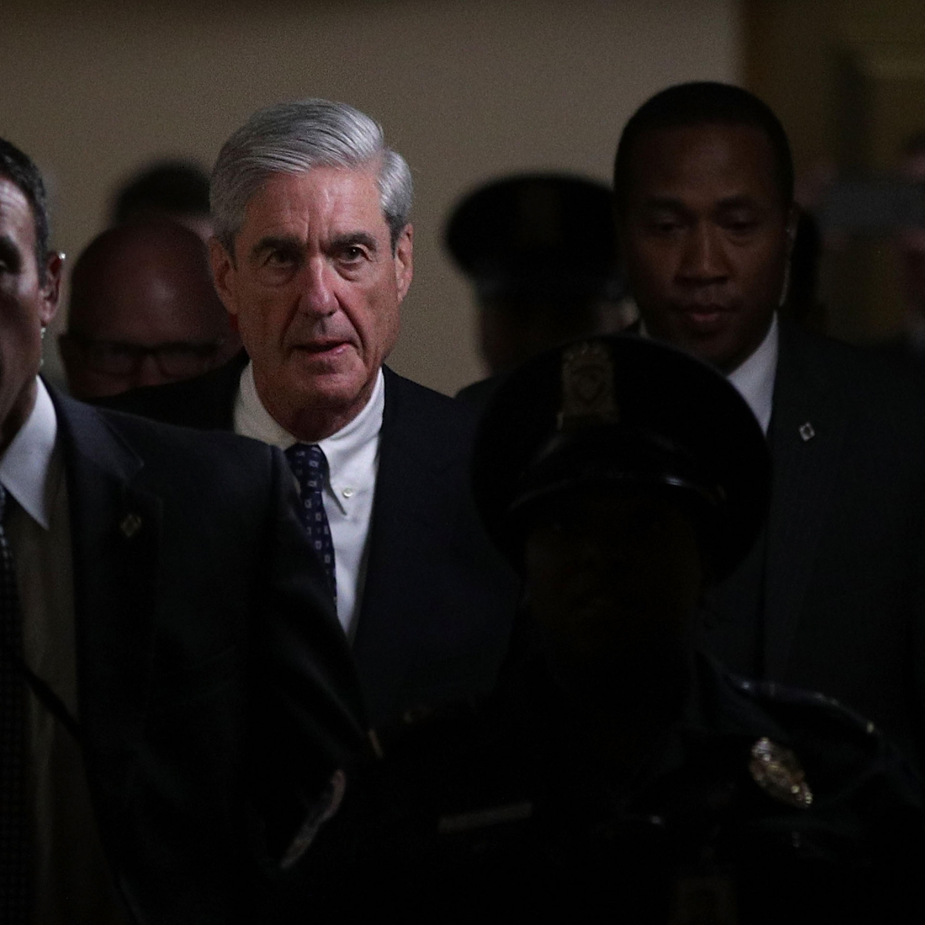 Special counsel Robert Mueller report