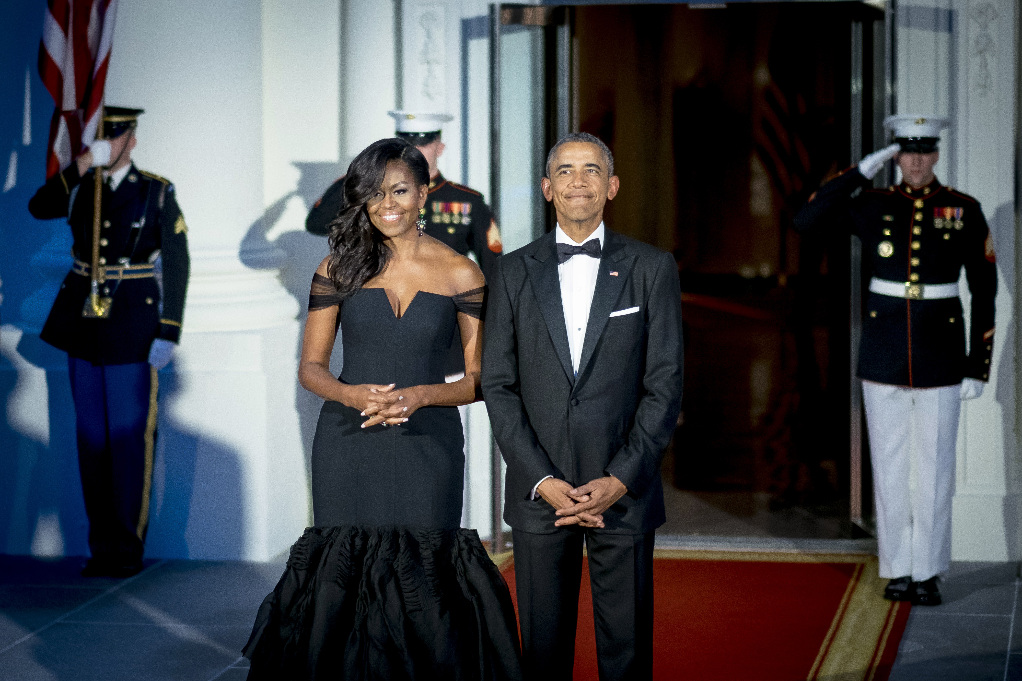 Chinese President Xi Jinping State Visit At The White House