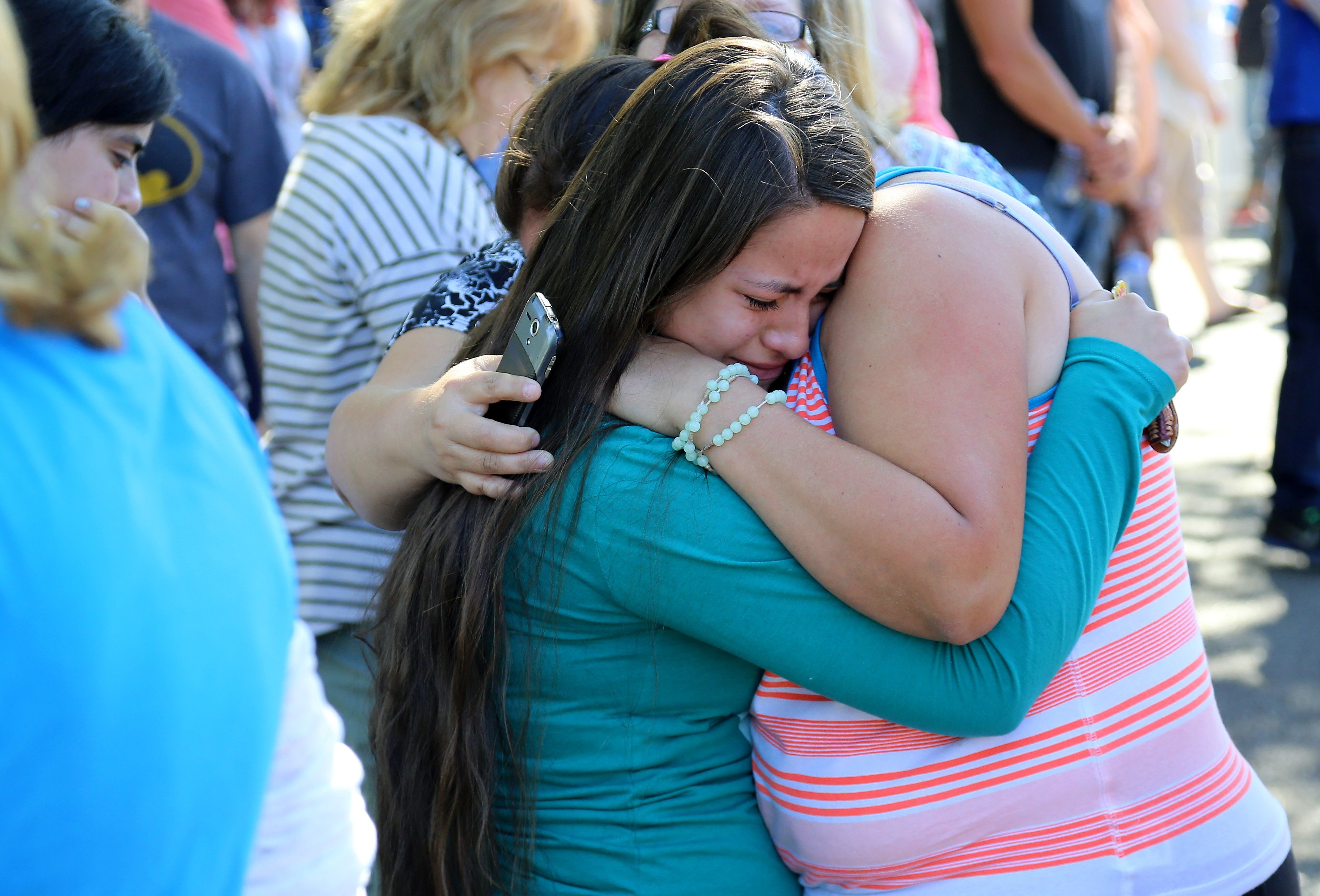APTOPIX Oregon School Shooting