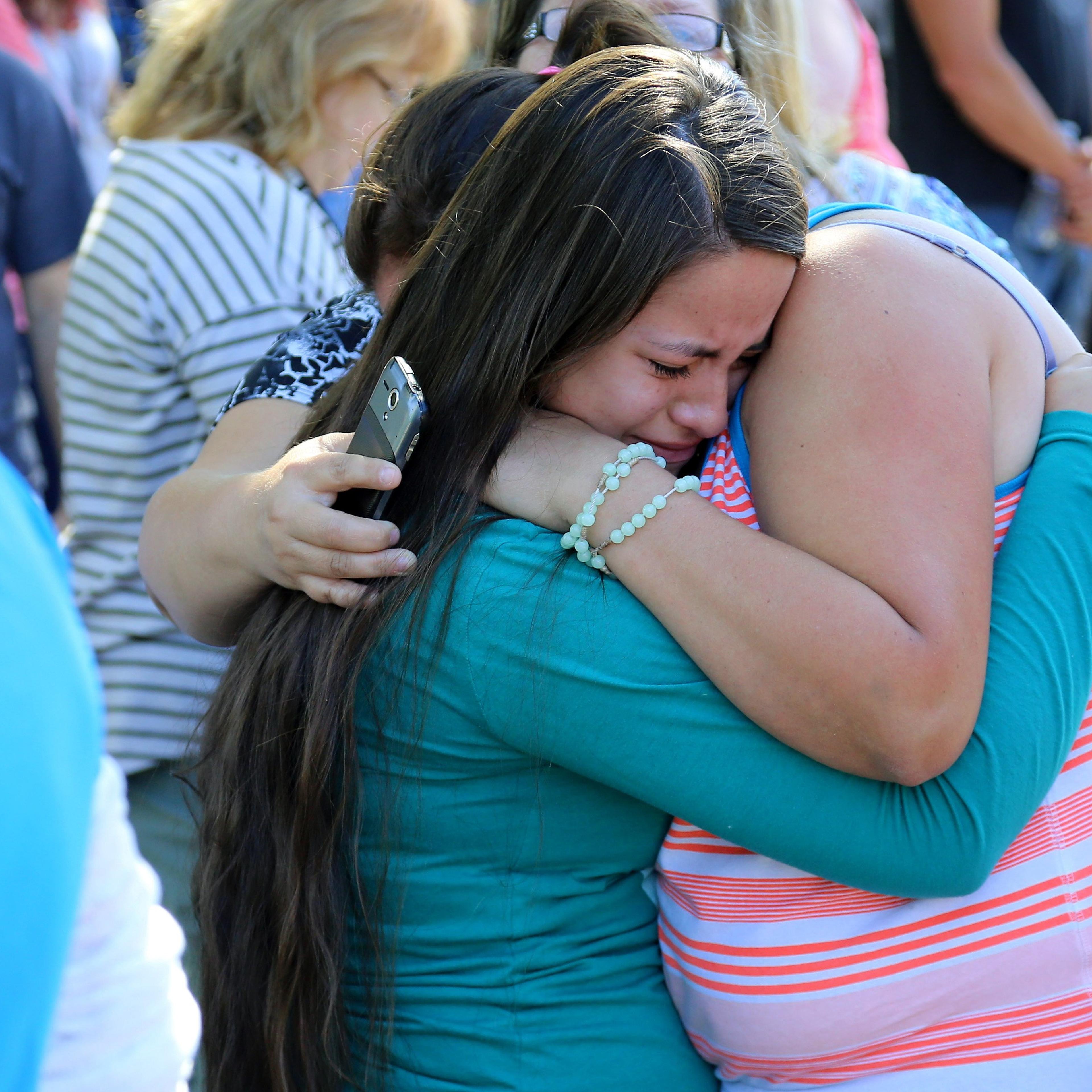 APTOPIX Oregon School Shooting
