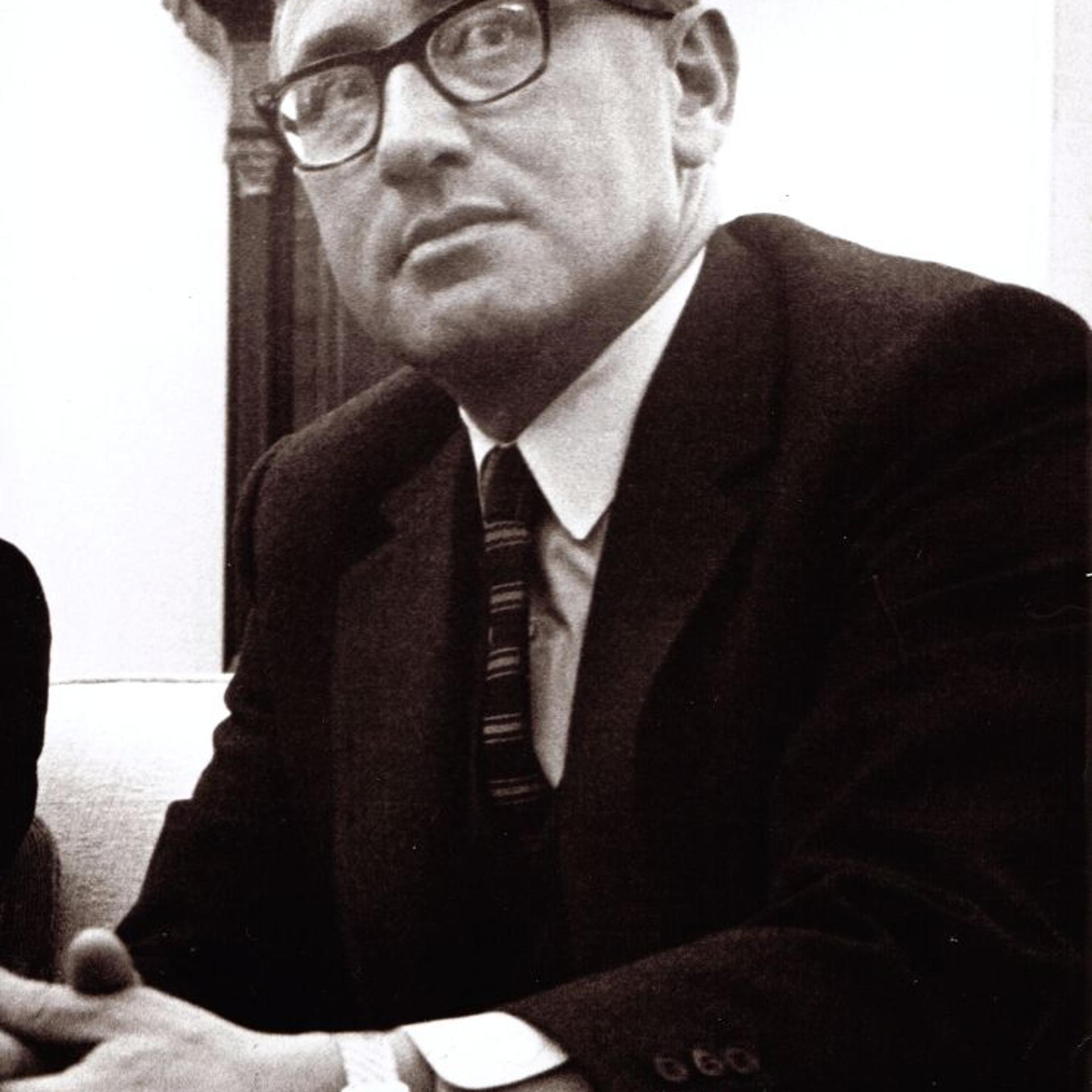 Portrait Of Henry Kissinger