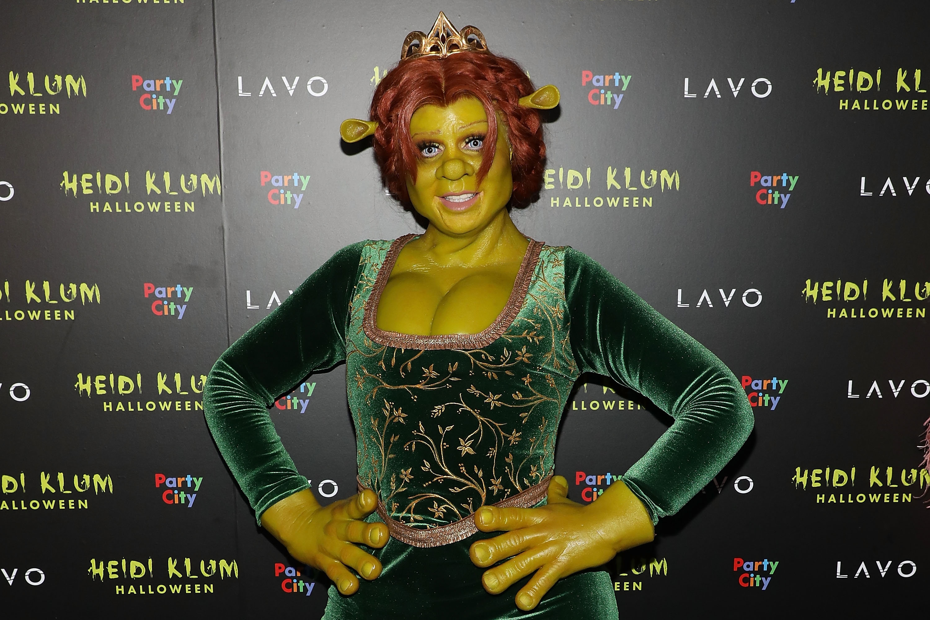 Heidi Klum's 19th Annual Halloween Party
