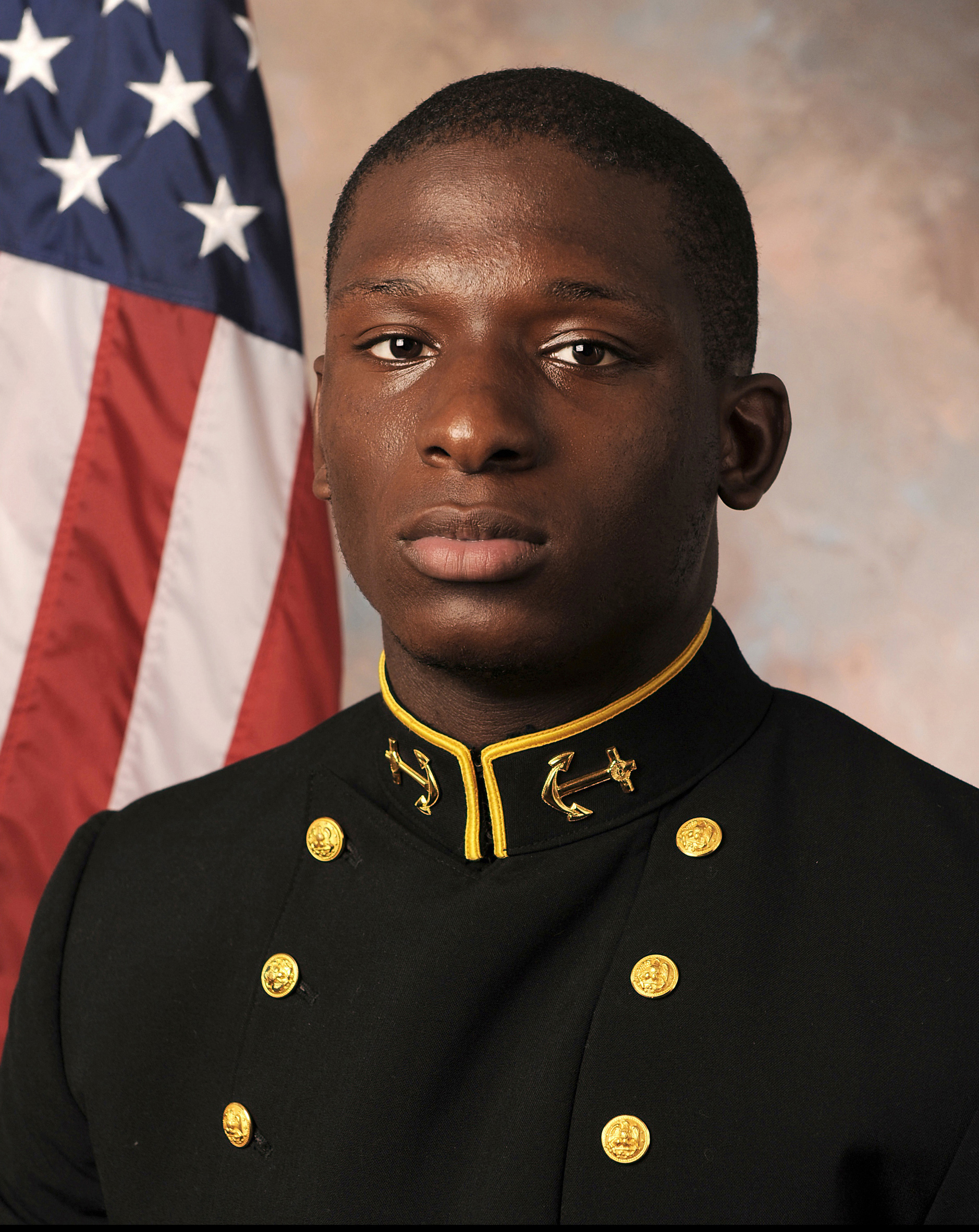 Midshipman Joshua Tate.