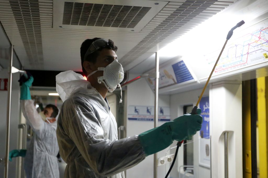 IRAN-VIRUS-HEALTH-TRANSPORT