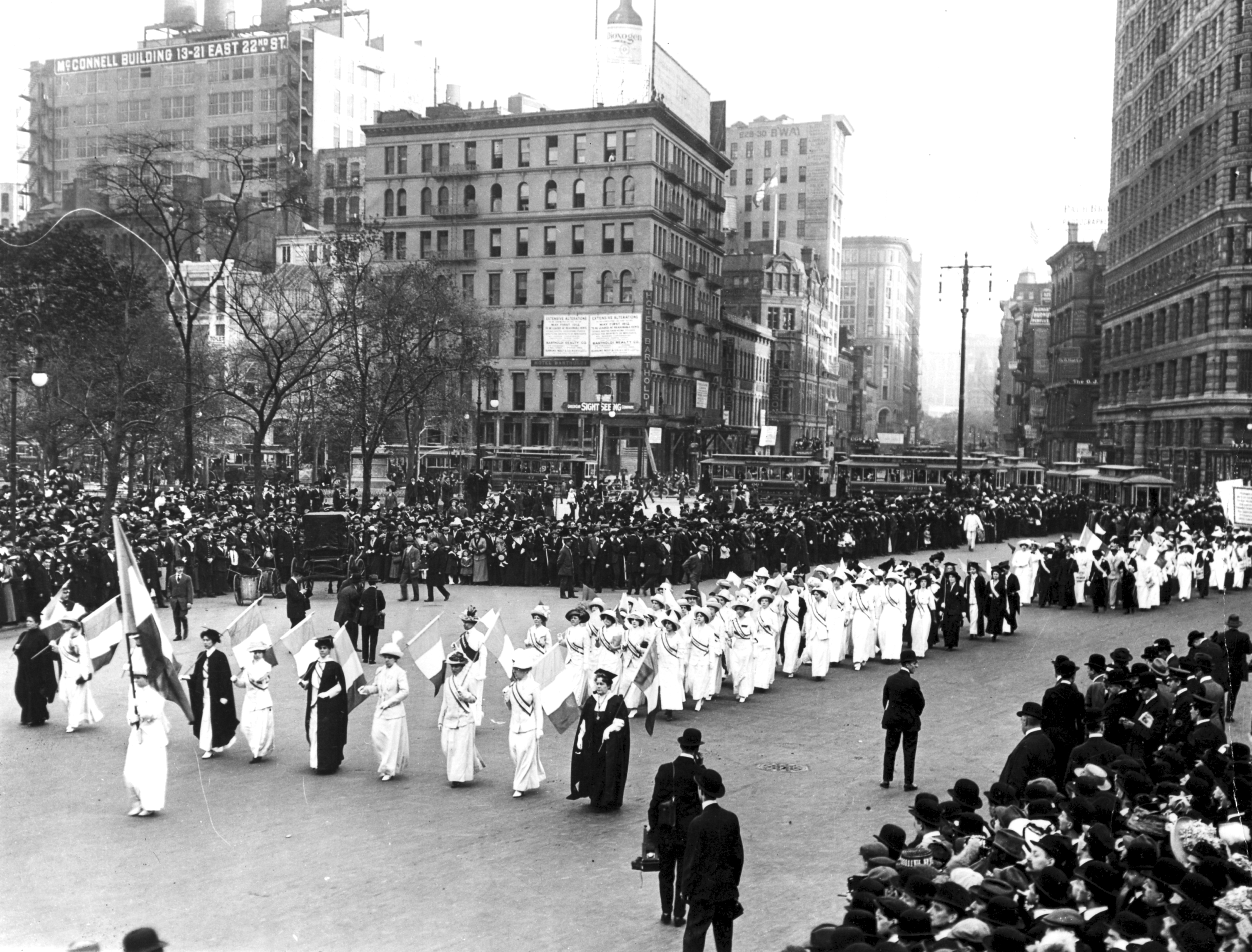 Suffragette March