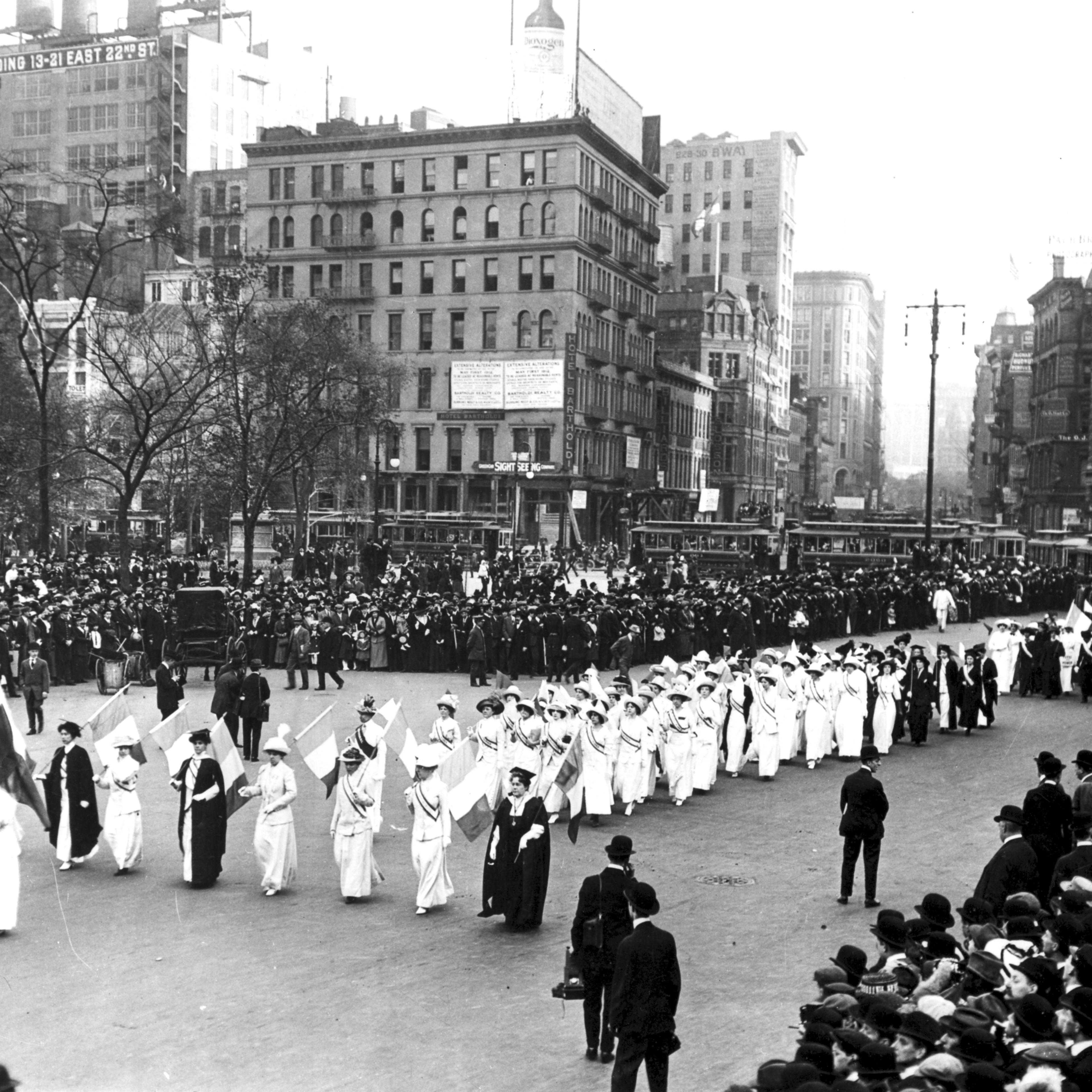 Suffragette March