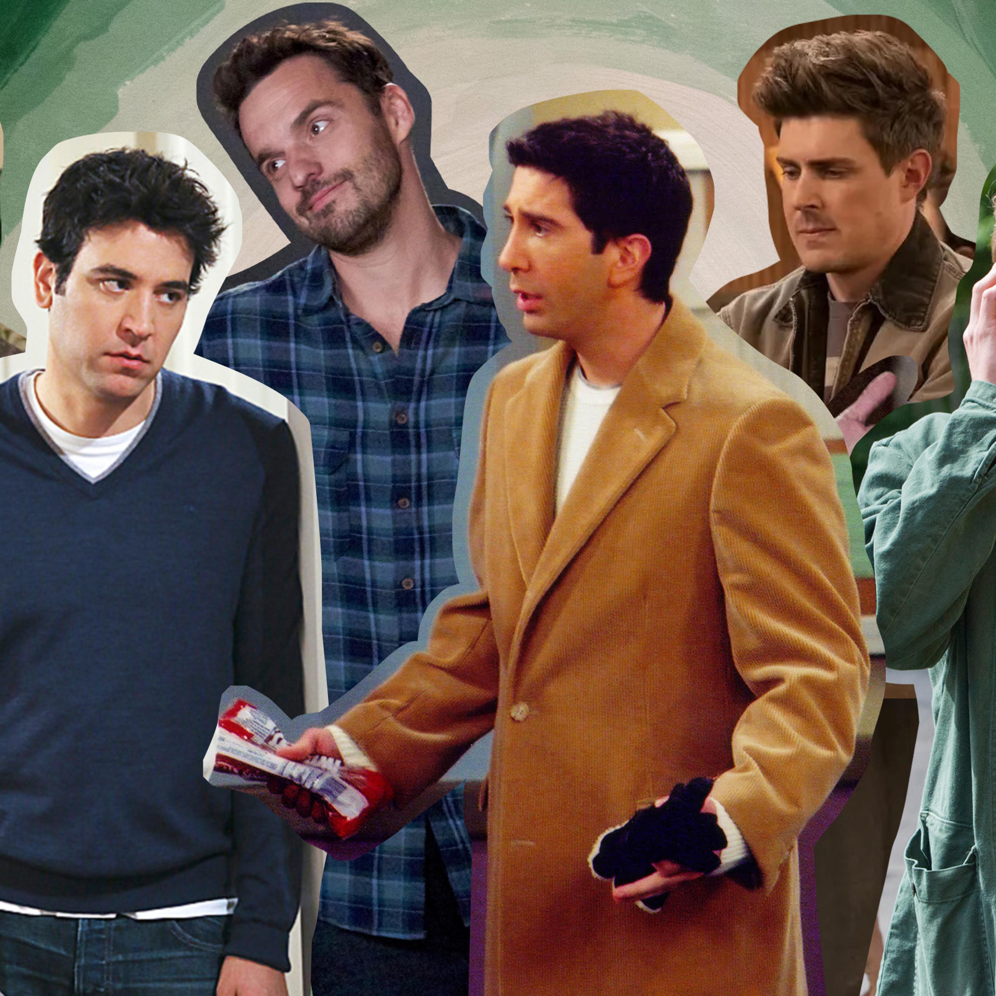 Lovelorn men on TV.