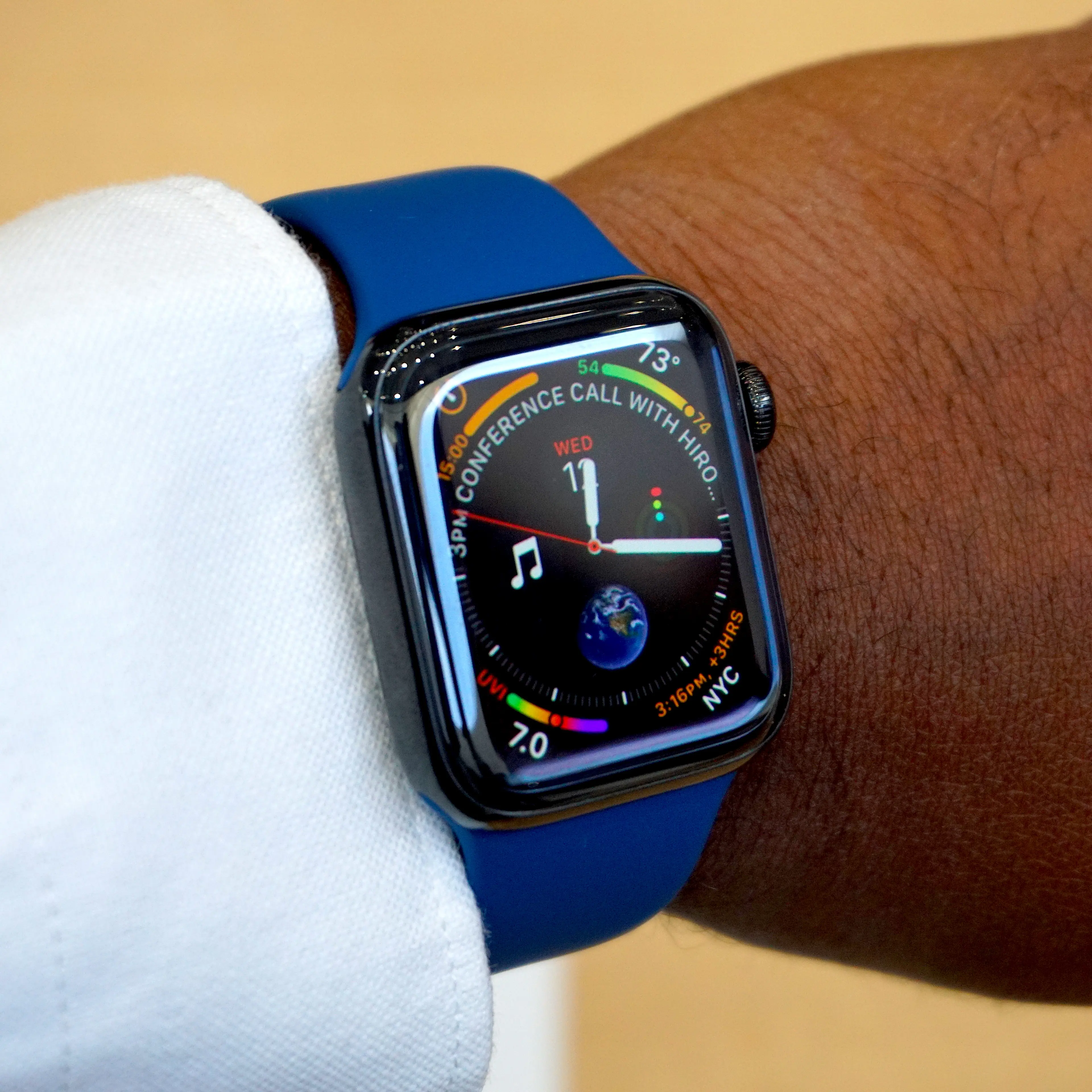 Apple Watch Series 4 Hands On