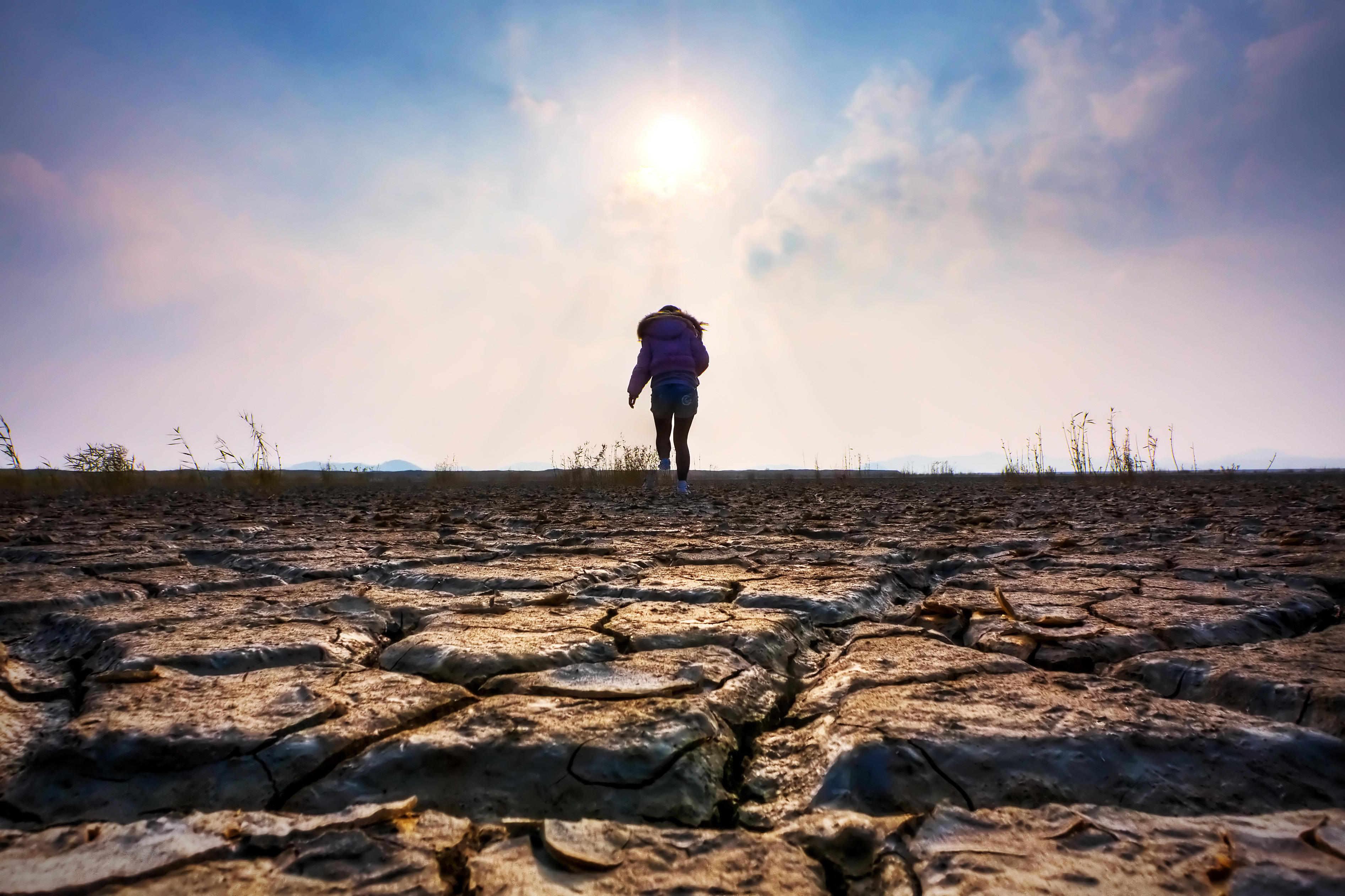 syria climate change drought
