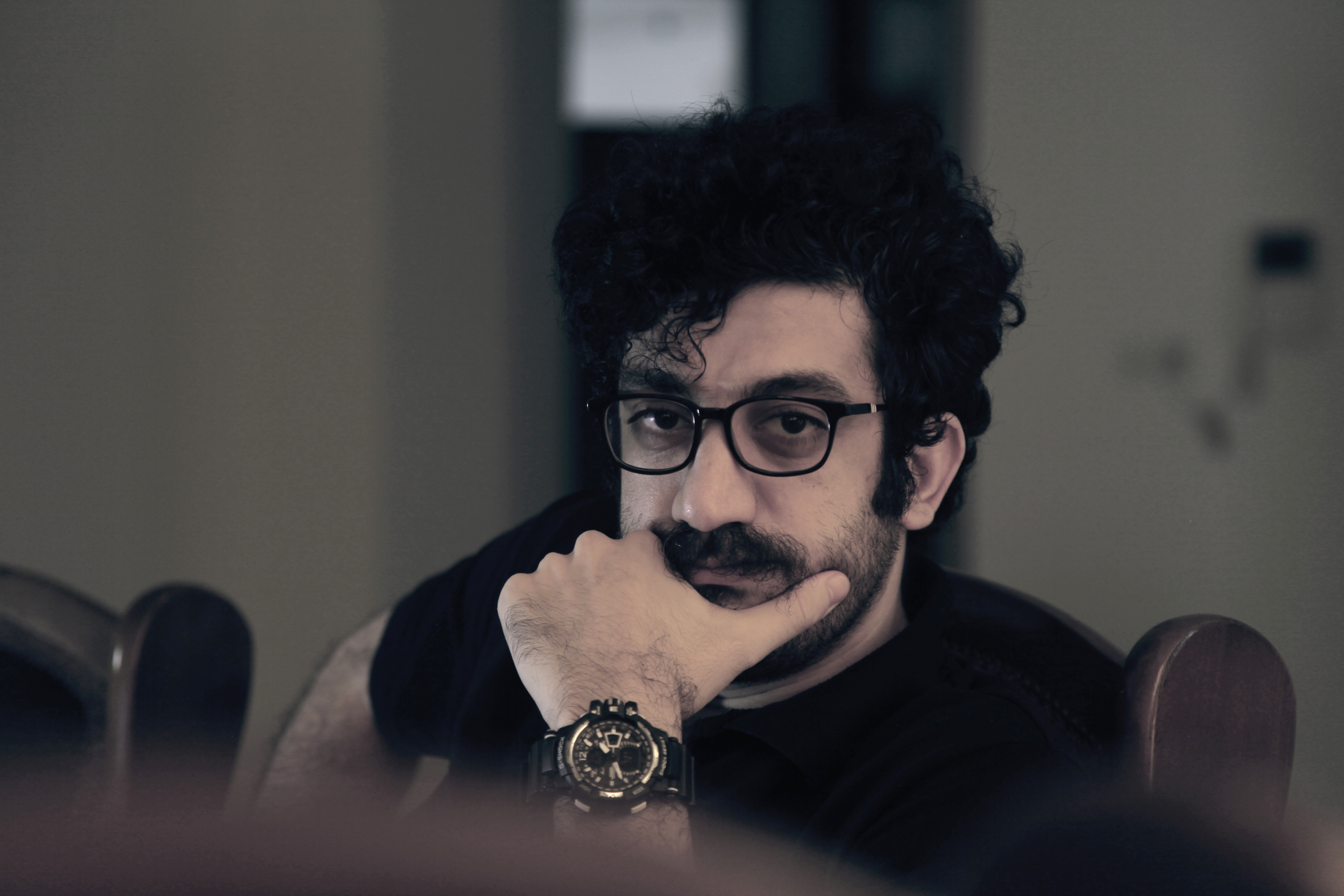 The composer Mehdi Rajabian