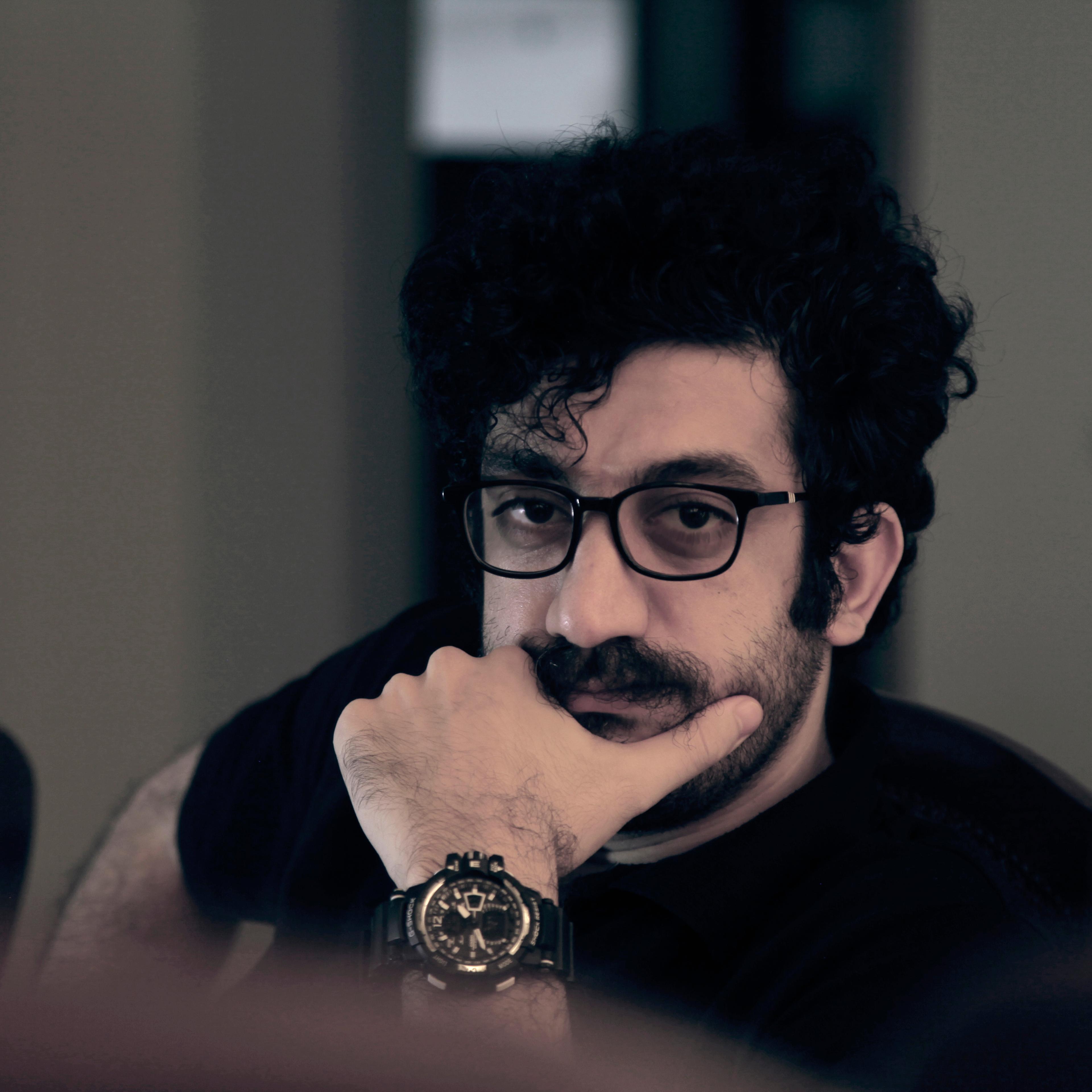 The composer Mehdi Rajabian