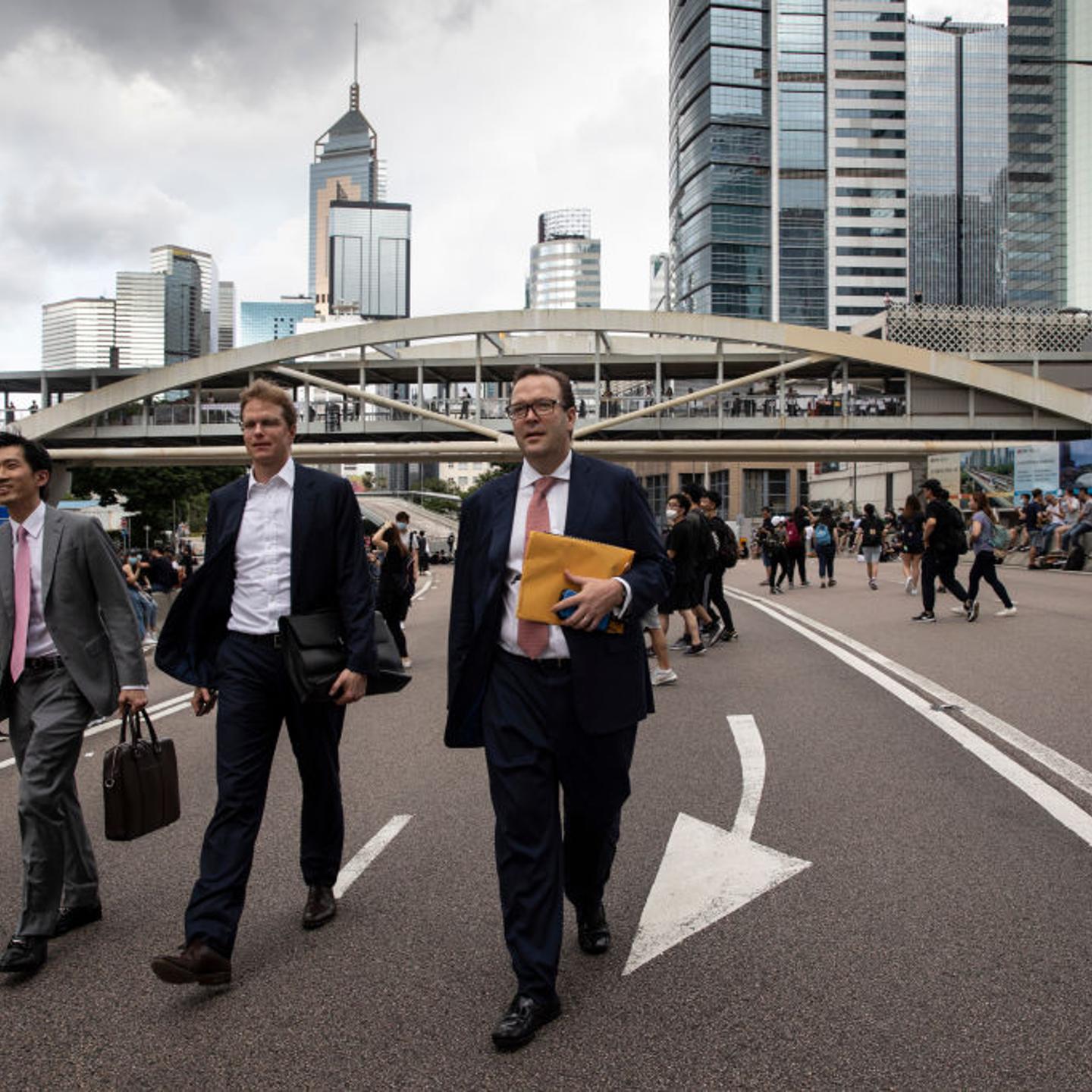 Hong Kong Protests Business
