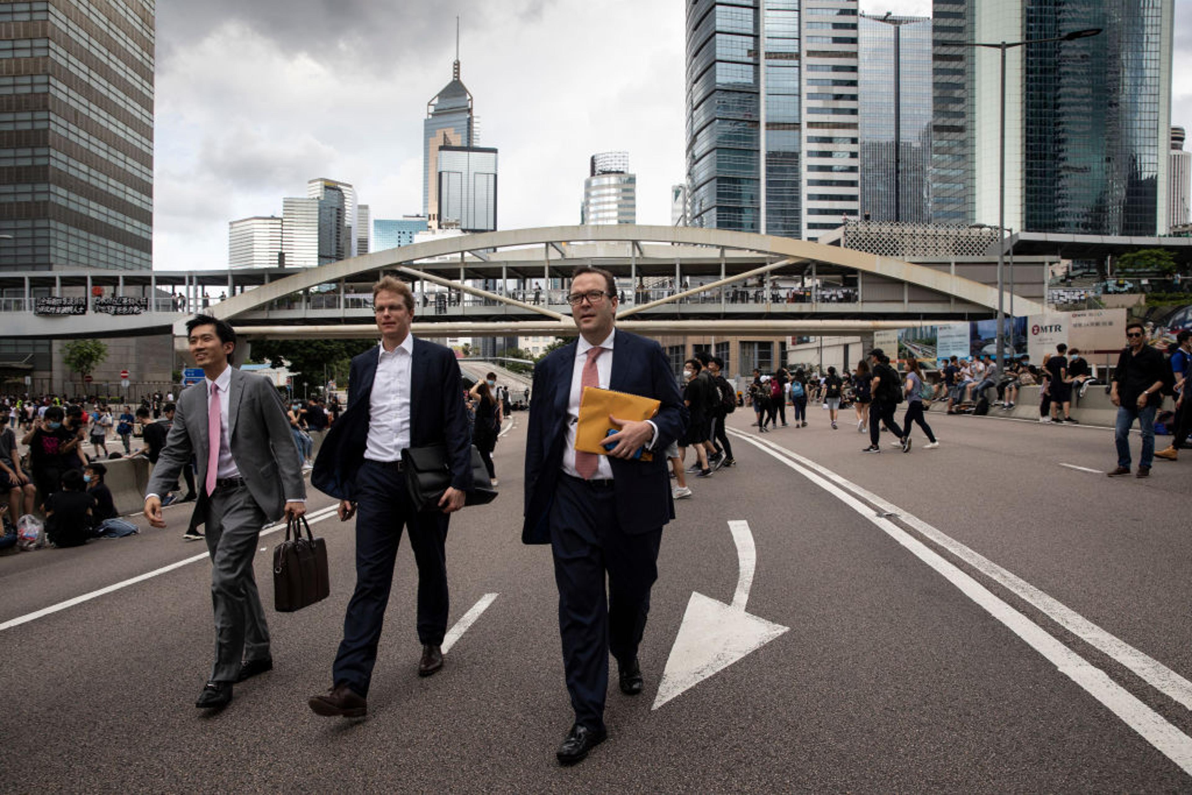 Hong Kong Protests Business